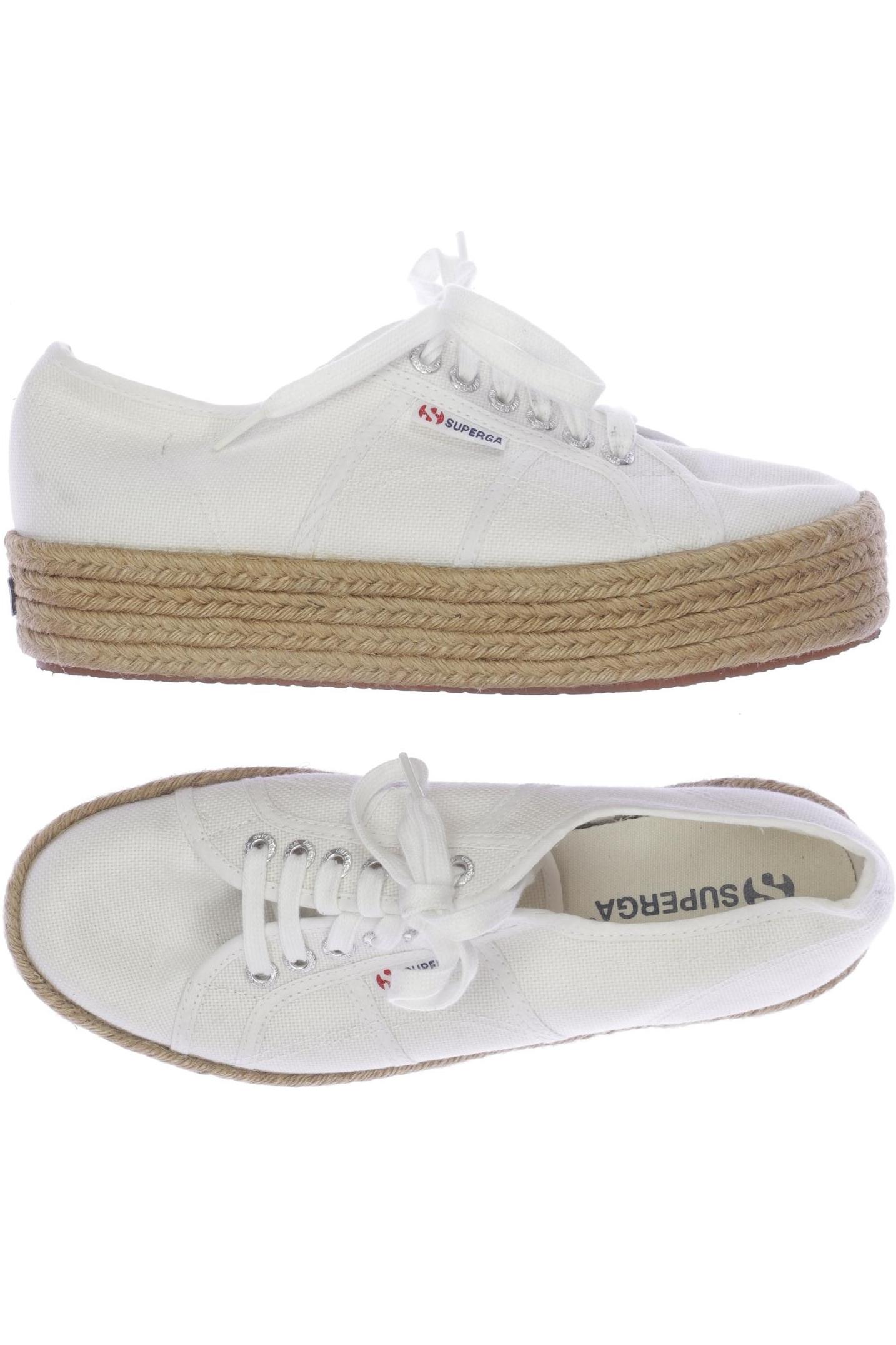 

Superga Damen Sneakers, weiß, Gr. 41