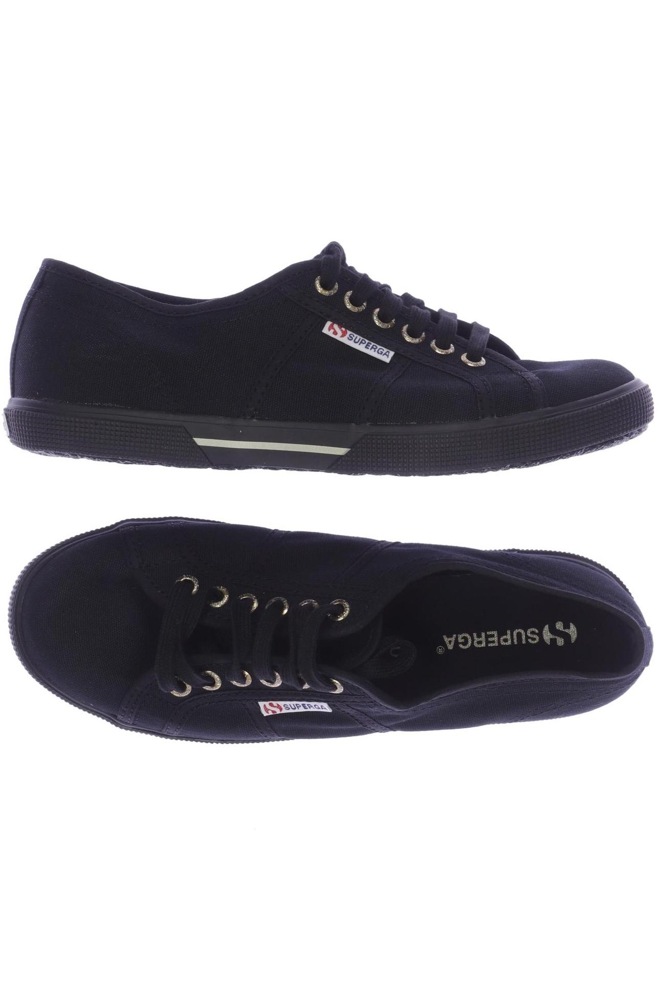 

Superga Damen Sneakers, schwarz, Gr. 40