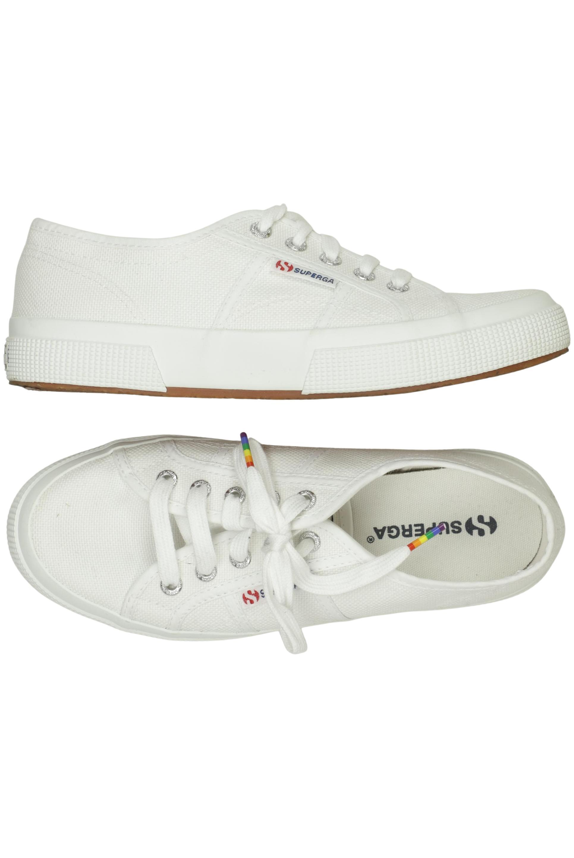 

Superga Damen Sneakers, weiß, Gr. 38