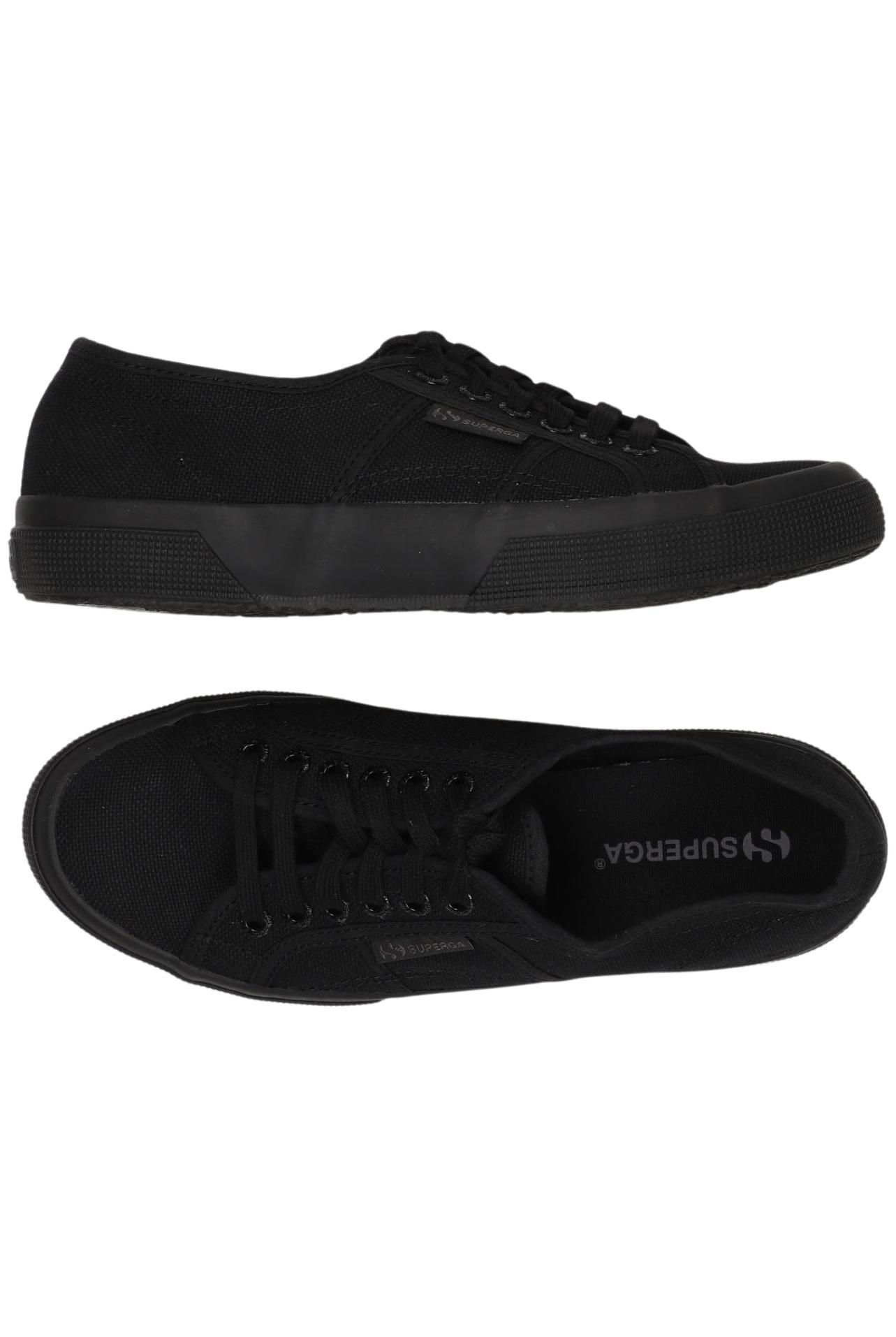 

Superga Damen Sneakers, schwarz, Gr. 39