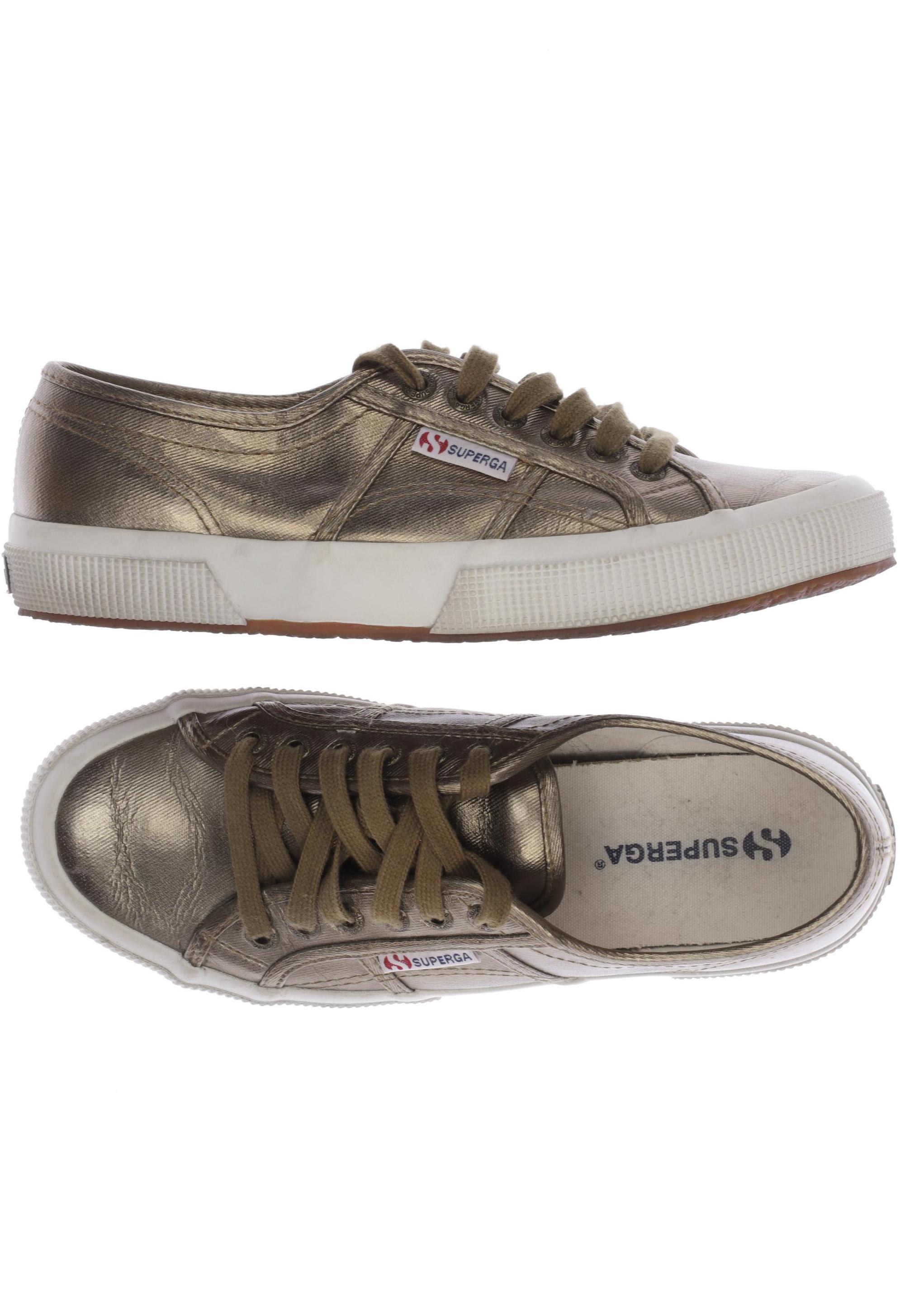 

SUPERGA Damen Sneakers, gold