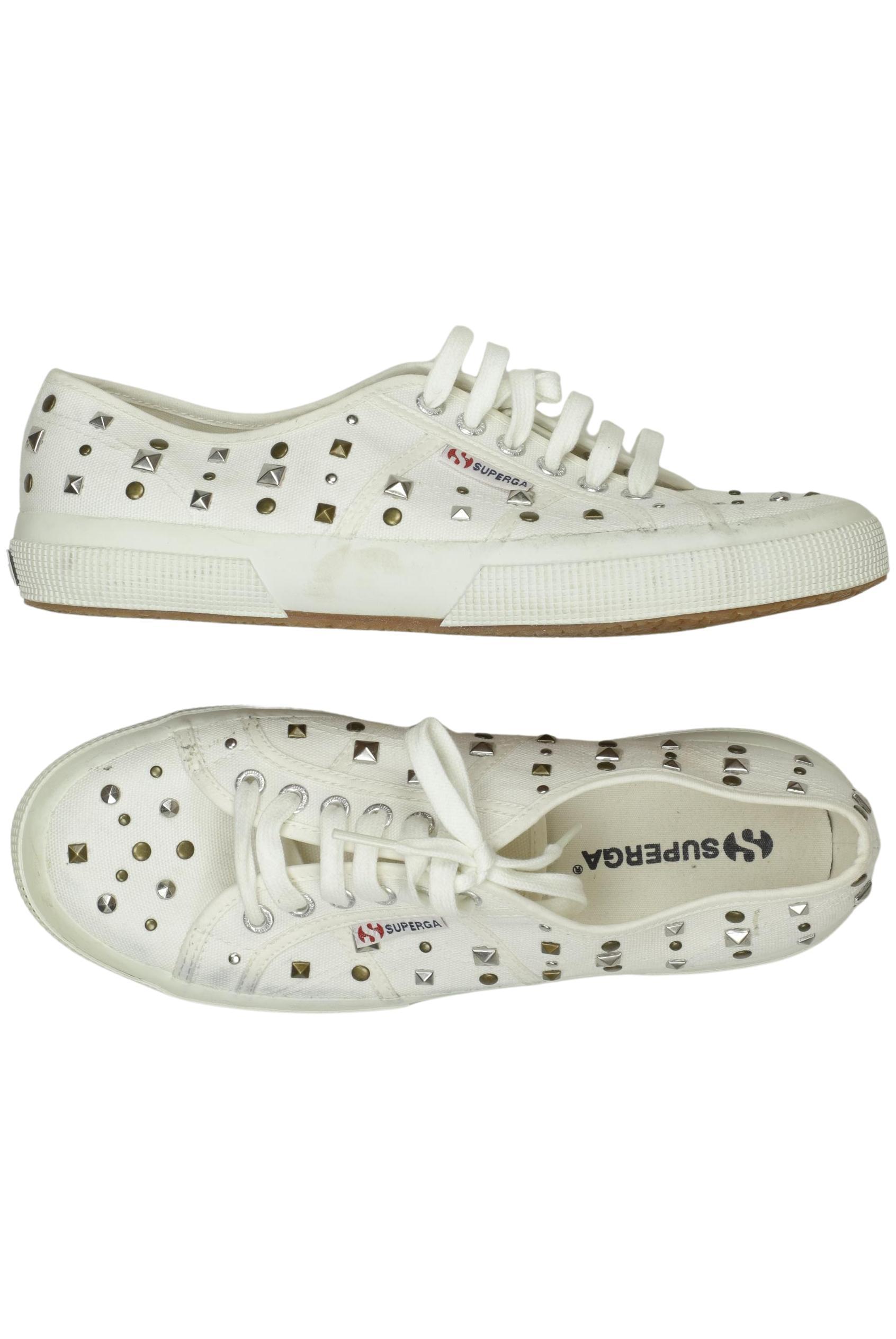 

Superga Damen Sneakers, weiß, Gr. 41