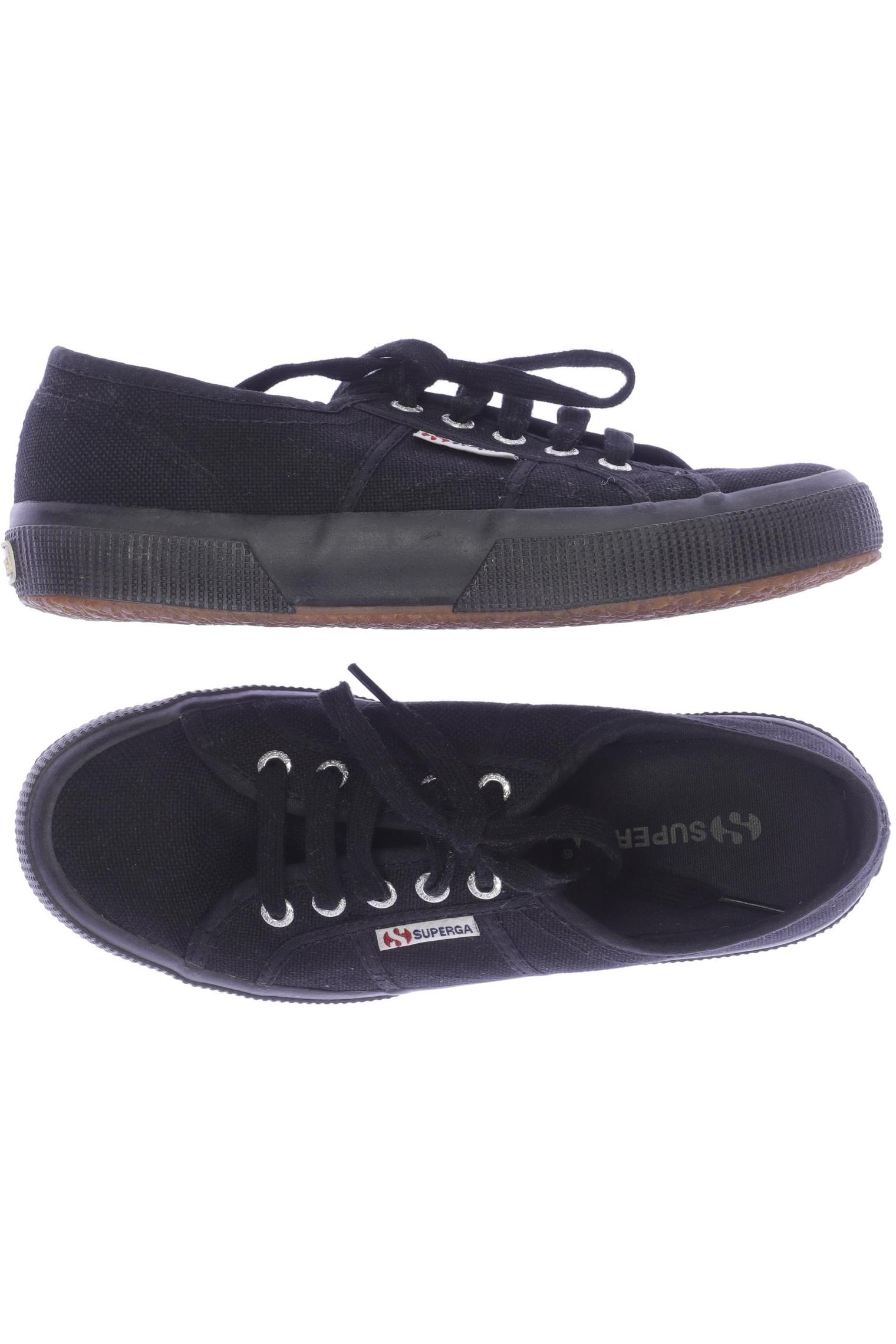 

Superga Damen Sneakers, schwarz, Gr. 38