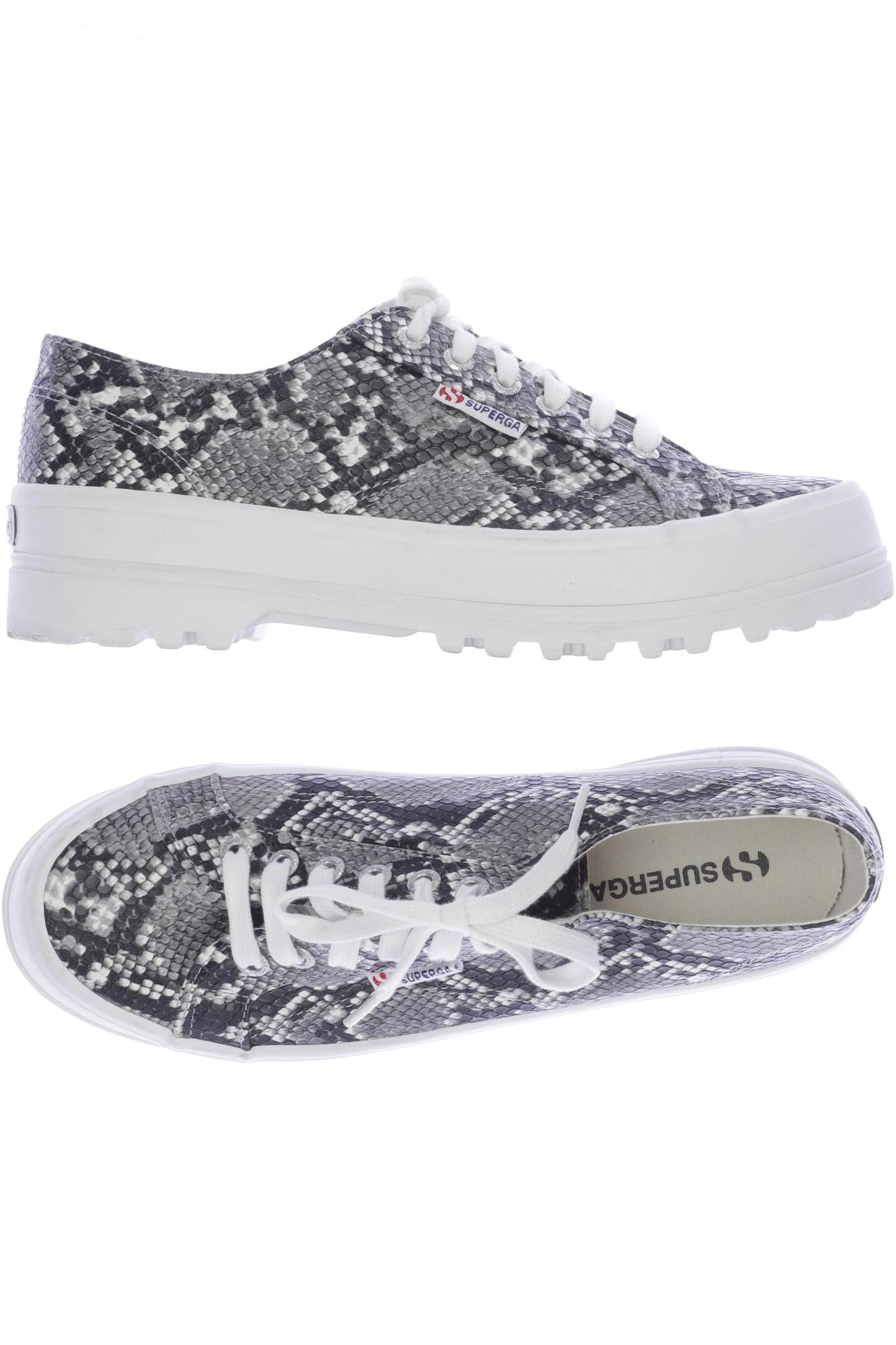 

Superga Damen Sneakers, grau, Gr. 40