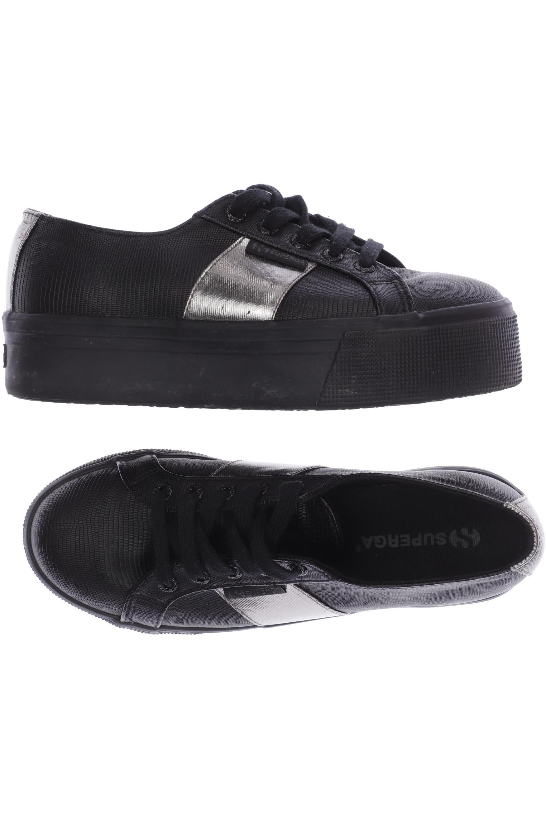 

SUPERGA Damen Sneakers, schwarz