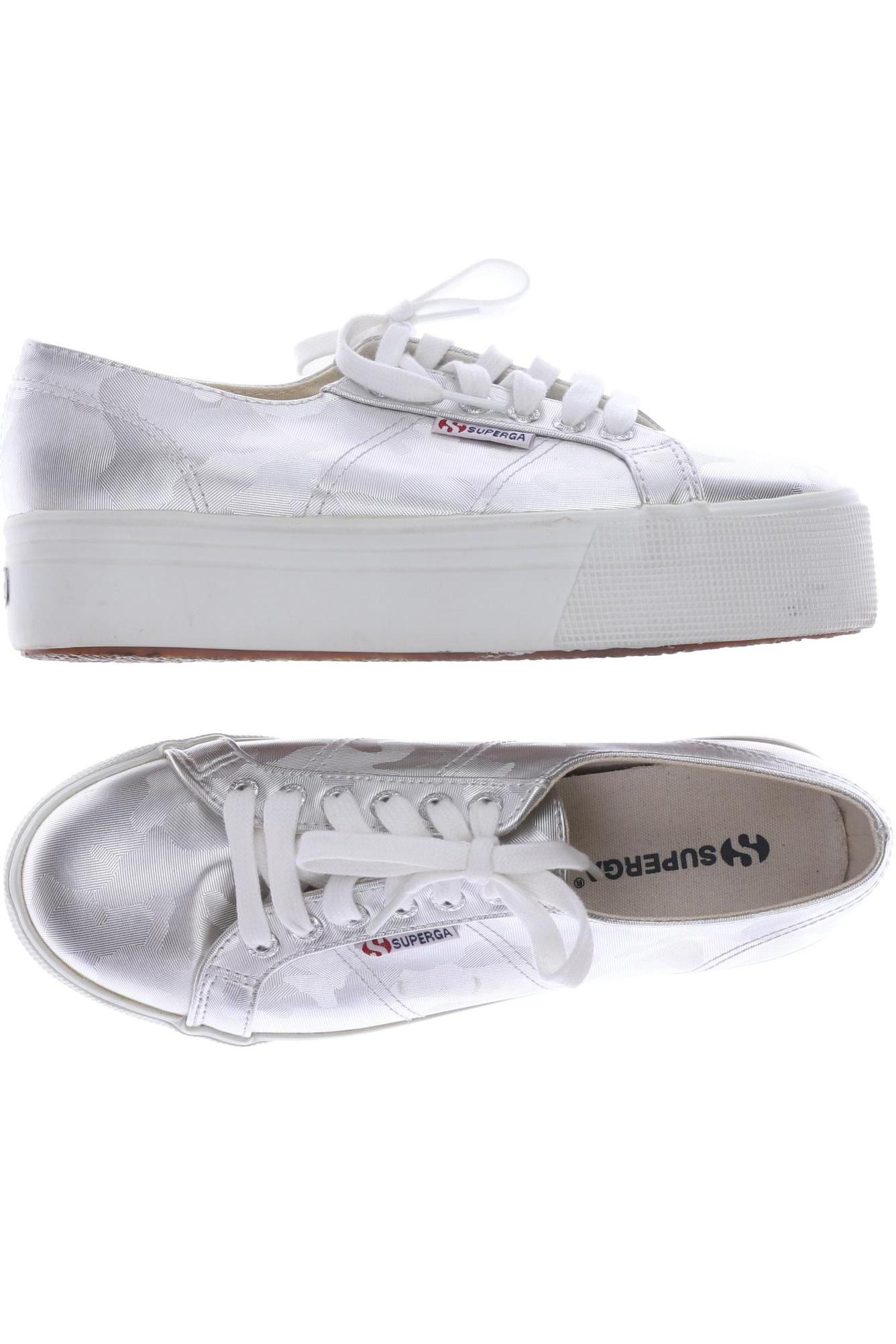 

Superga Damen Sneakers, grau, Gr. 40