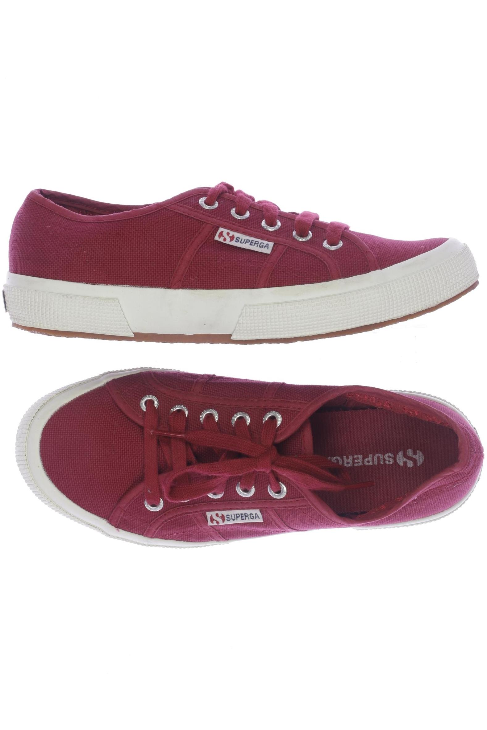 

Superga Damen Sneakers, bordeaux, Gr. 38