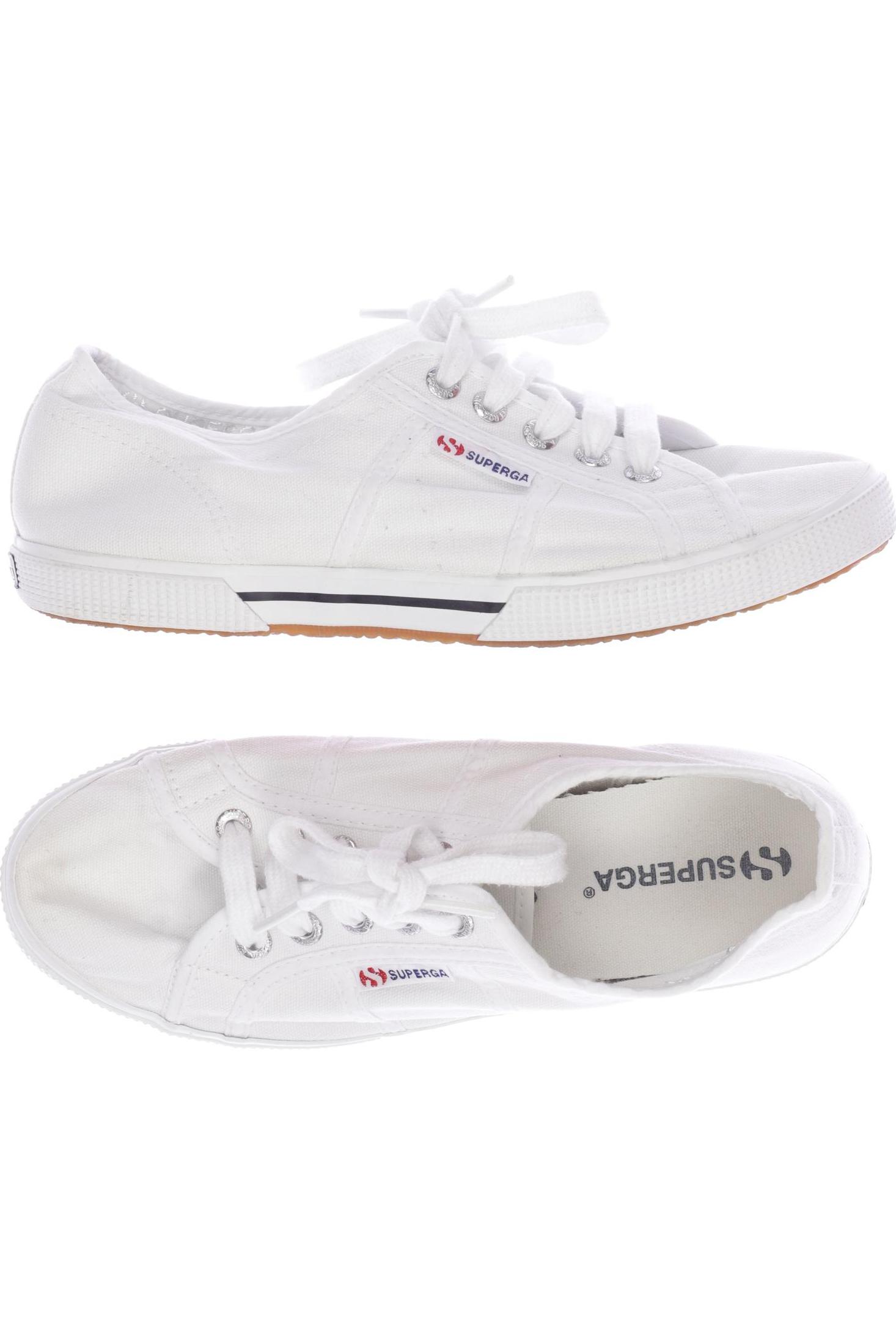 

Superga Damen Sneakers, weiß, Gr. 38