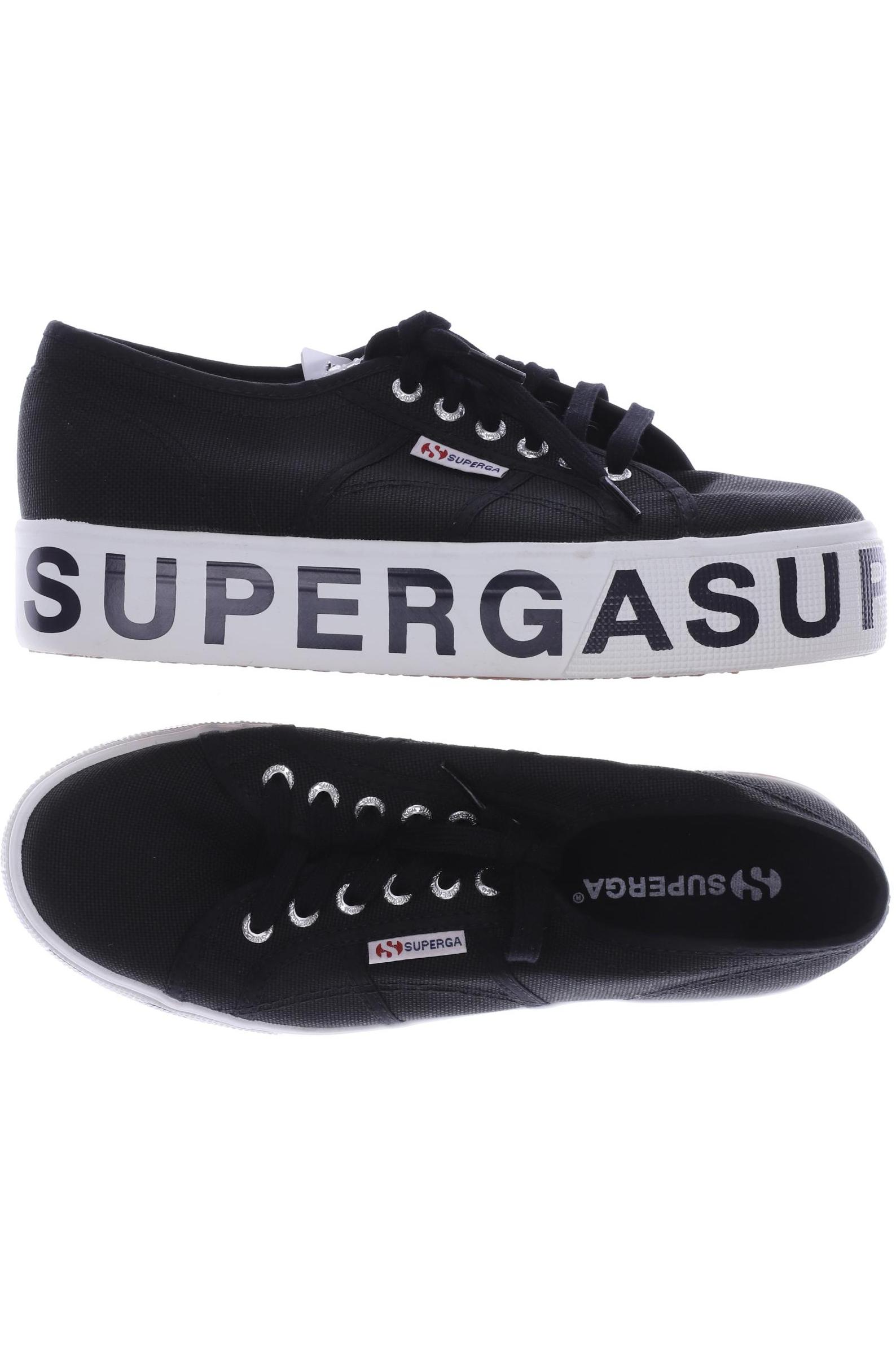 

SUPERGA Damen Sneakers, schwarz