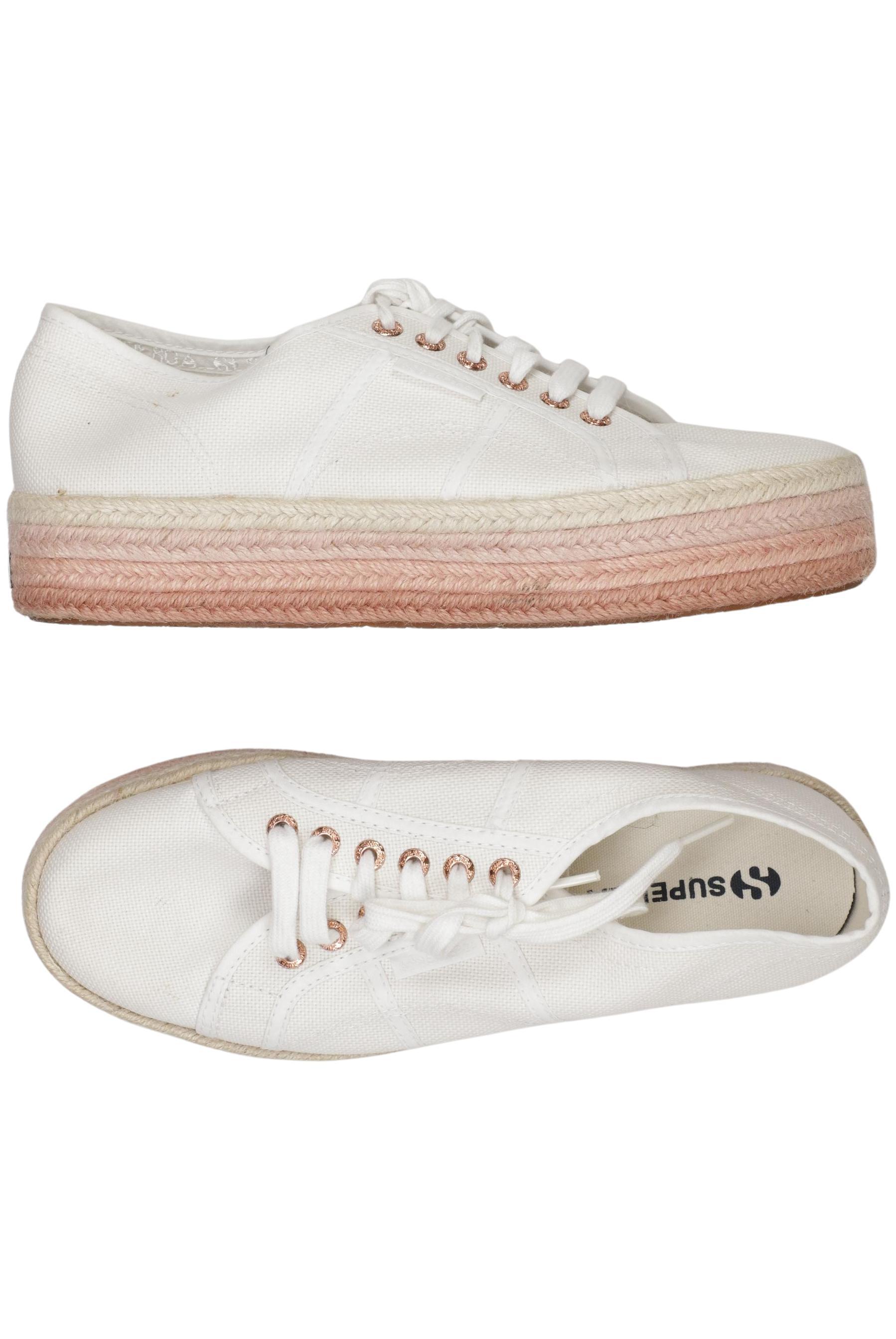 

Superga Damen Sneakers, weiß, Gr. 42