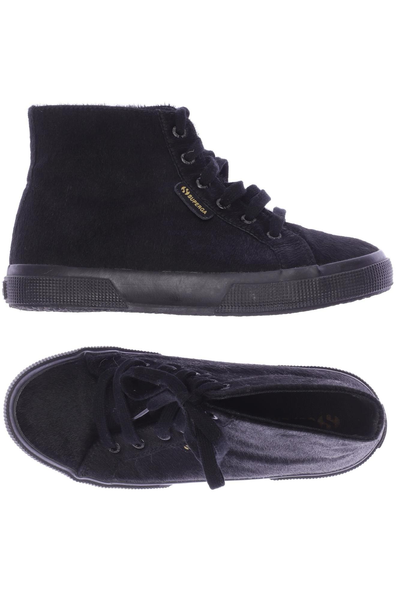 

Superga Damen Sneakers, schwarz, Gr. 37