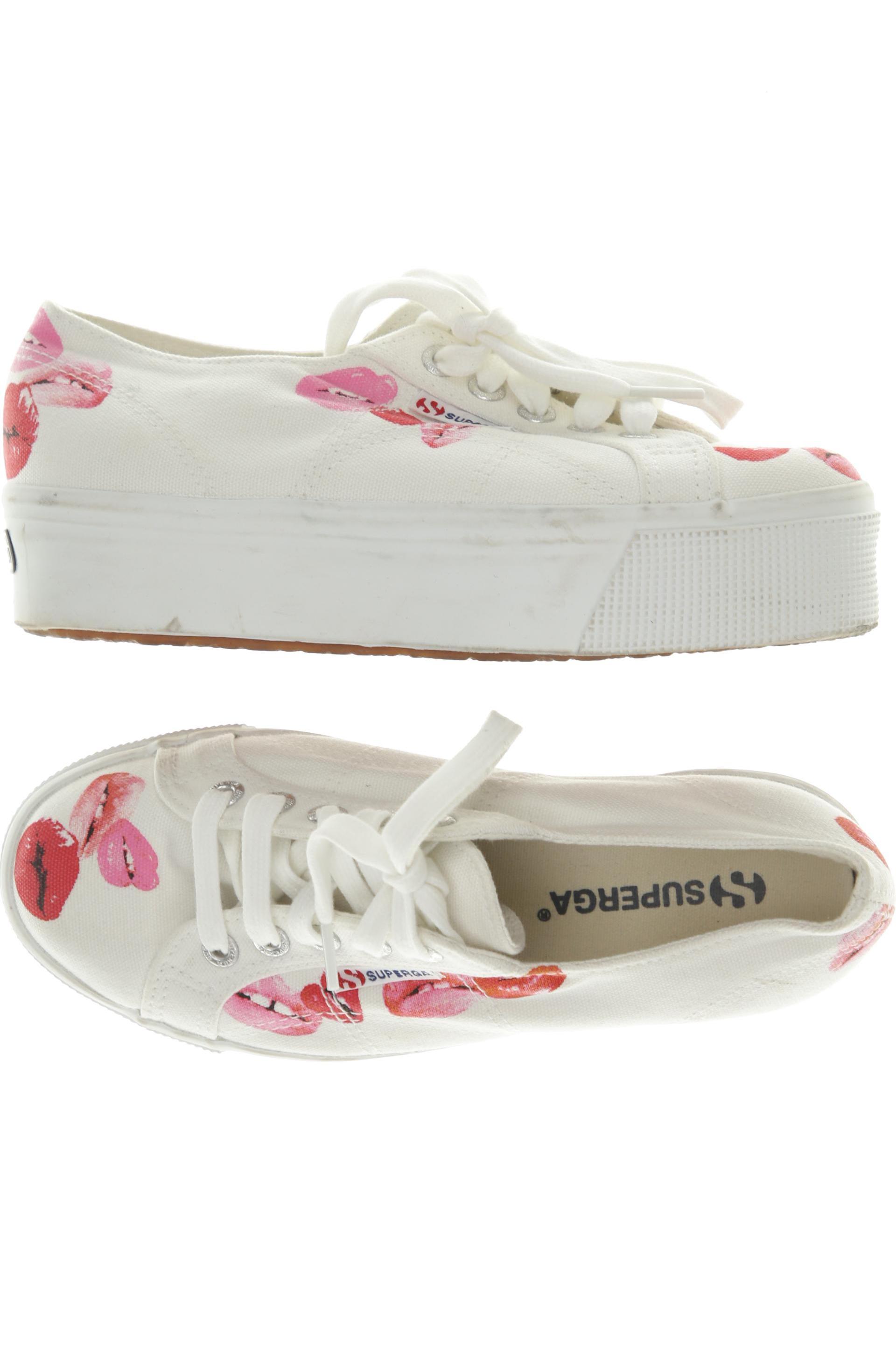 

Superga Damen Sneakers, weiß, Gr. 35