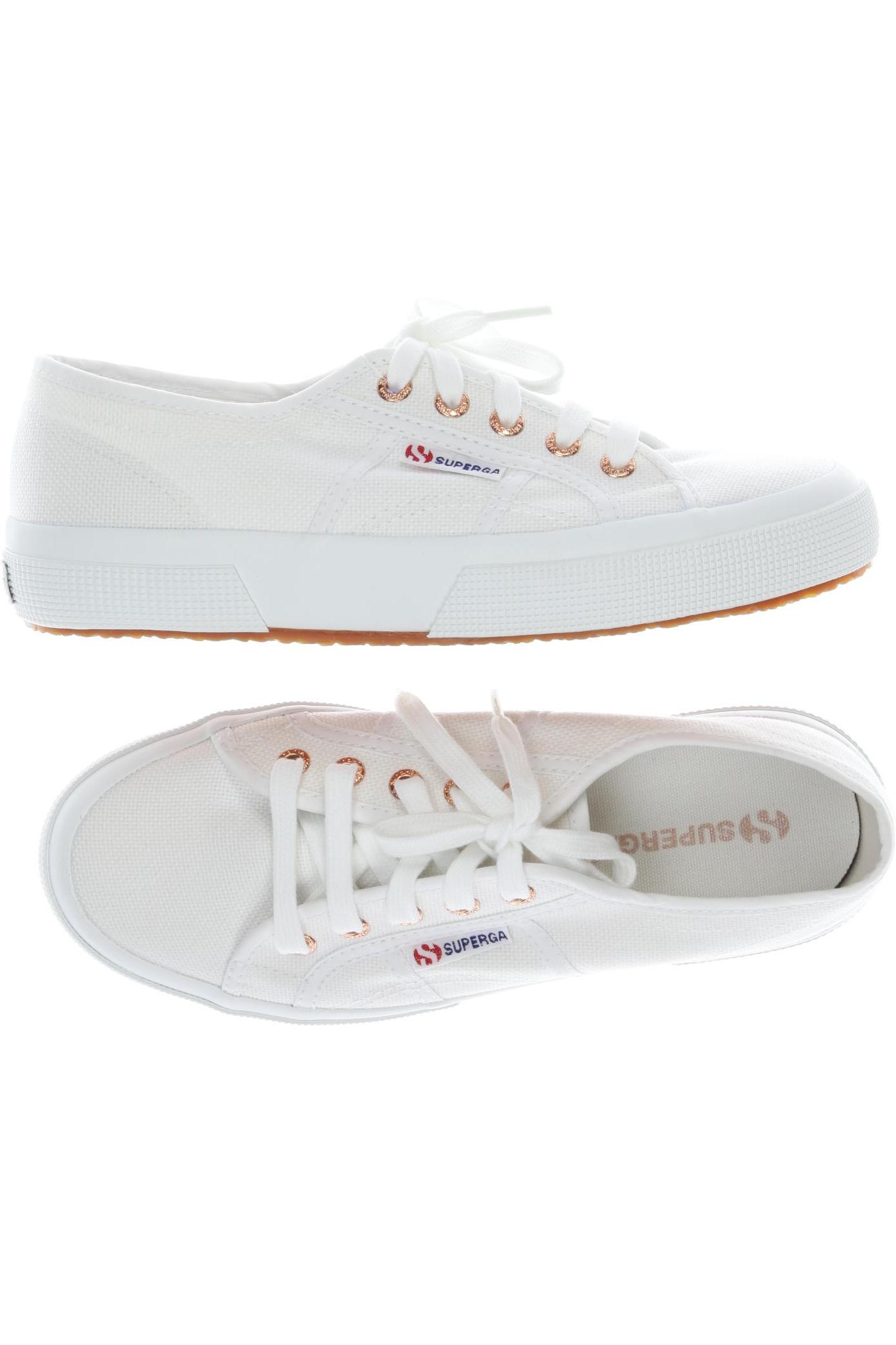 

Superga Damen Sneakers, weiß, Gr. 37