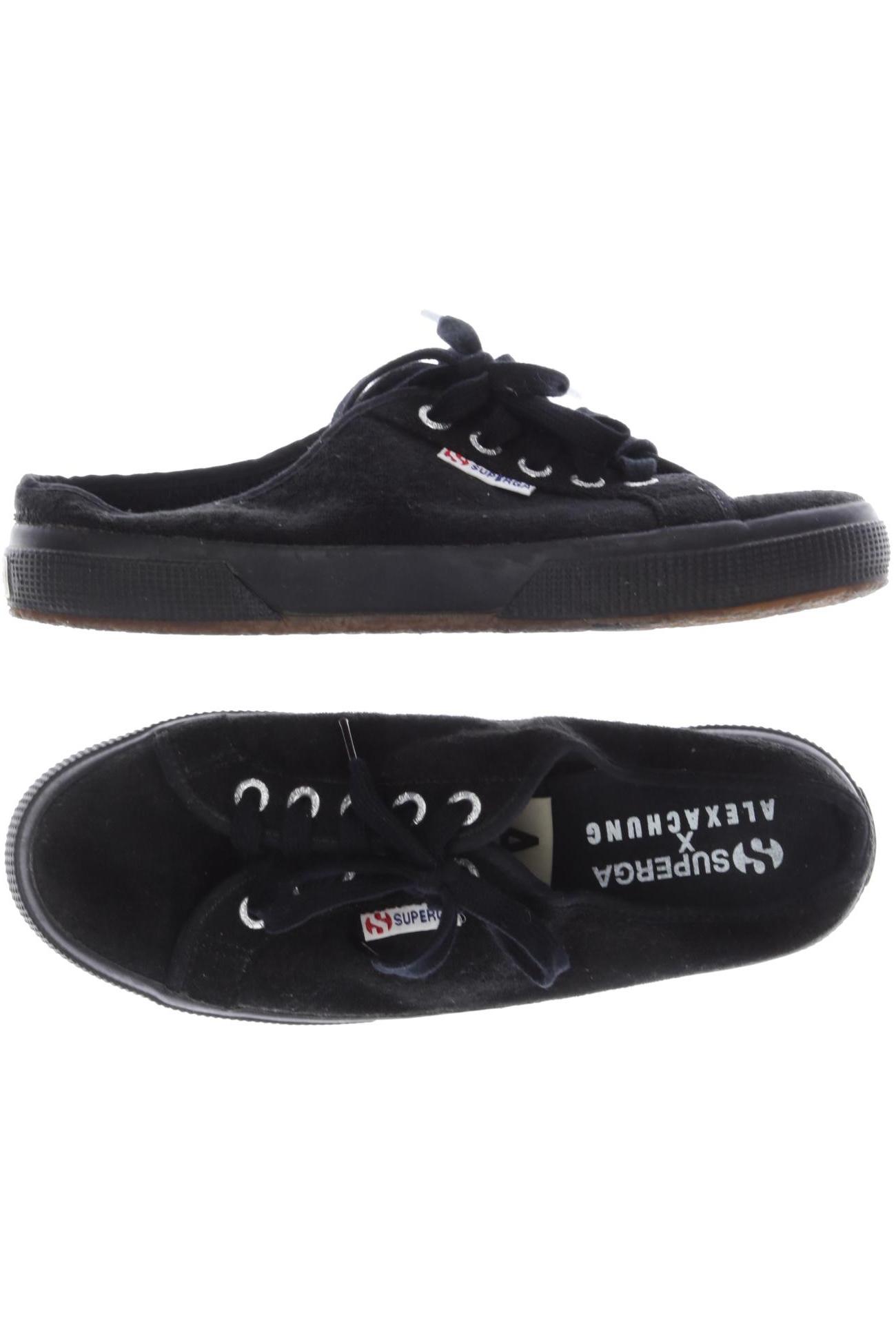 

Superga Damen Sneakers, schwarz, Gr. 38