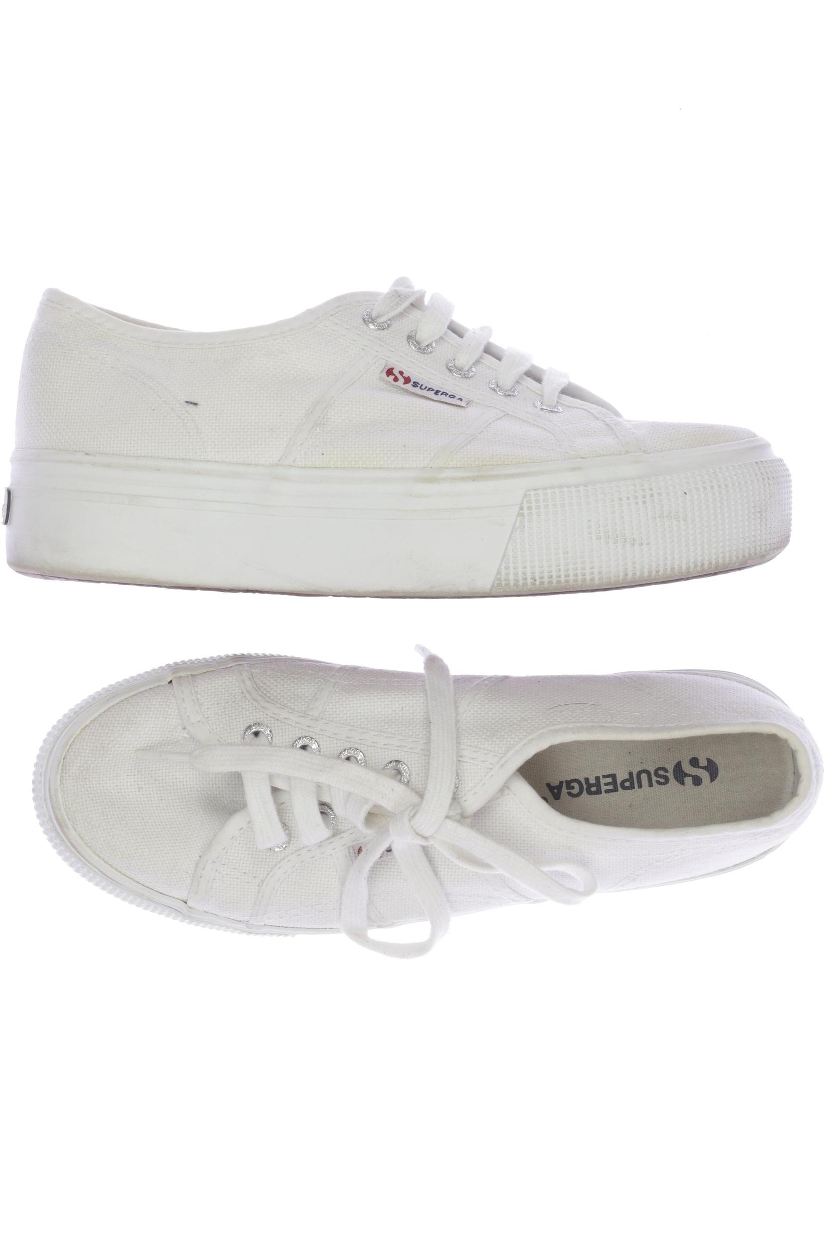 

Superga Damen Sneakers, weiß, Gr. 38