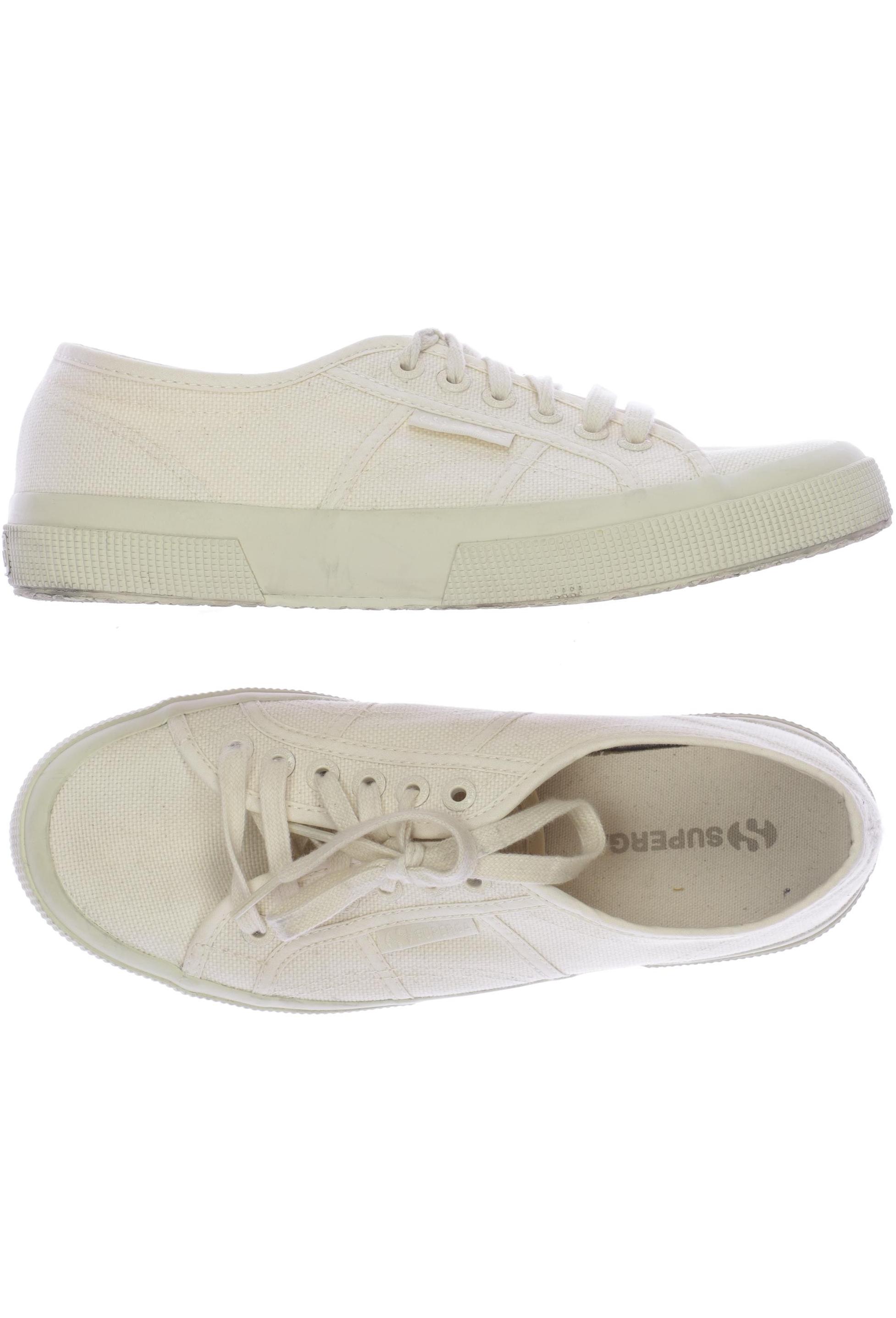 

Superga Damen Sneakers, cremeweiß, Gr. 39