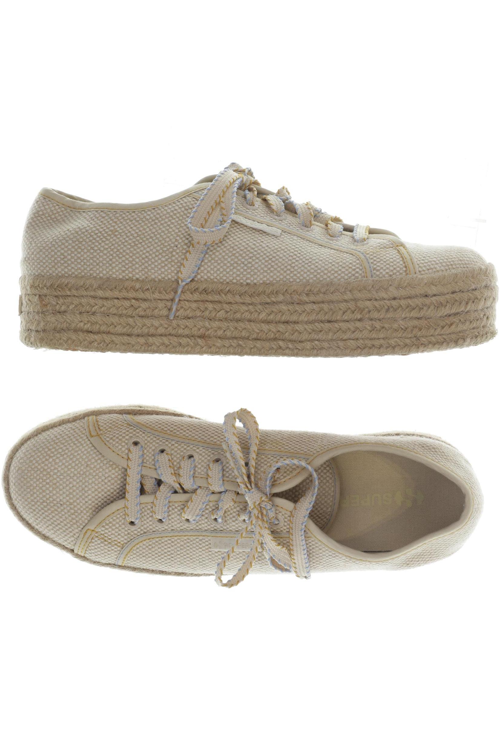 

Superga Damen Sneakers, beige, Gr. 42