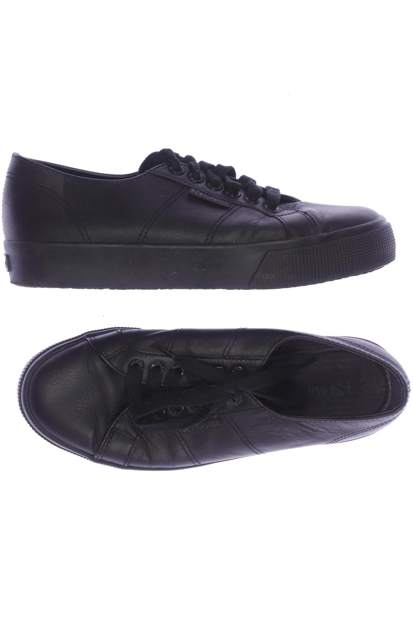 

Superga Damen Sneakers, schwarz, Gr. 39