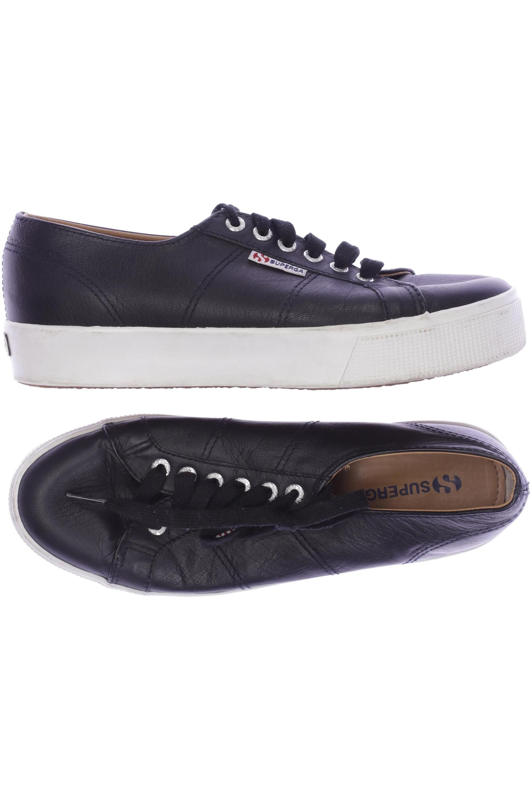 

Superga Damen Sneakers, schwarz, Gr. 40