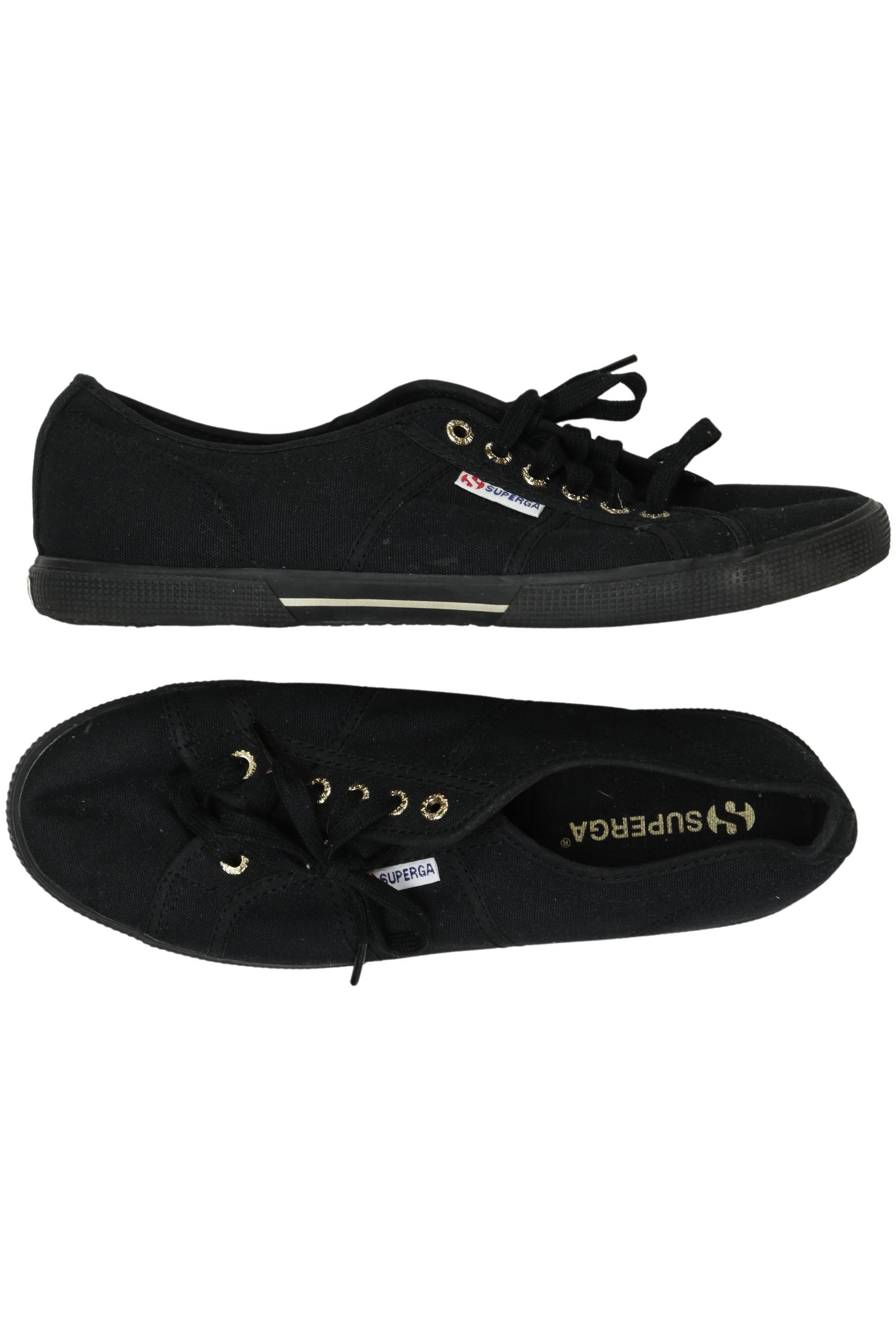 

Superga Damen Sneakers, schwarz, Gr. 42
