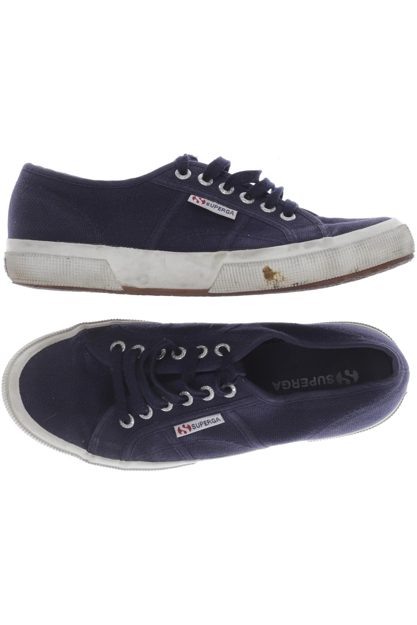 

Superga Damen Sneakers, marineblau, Gr. 39