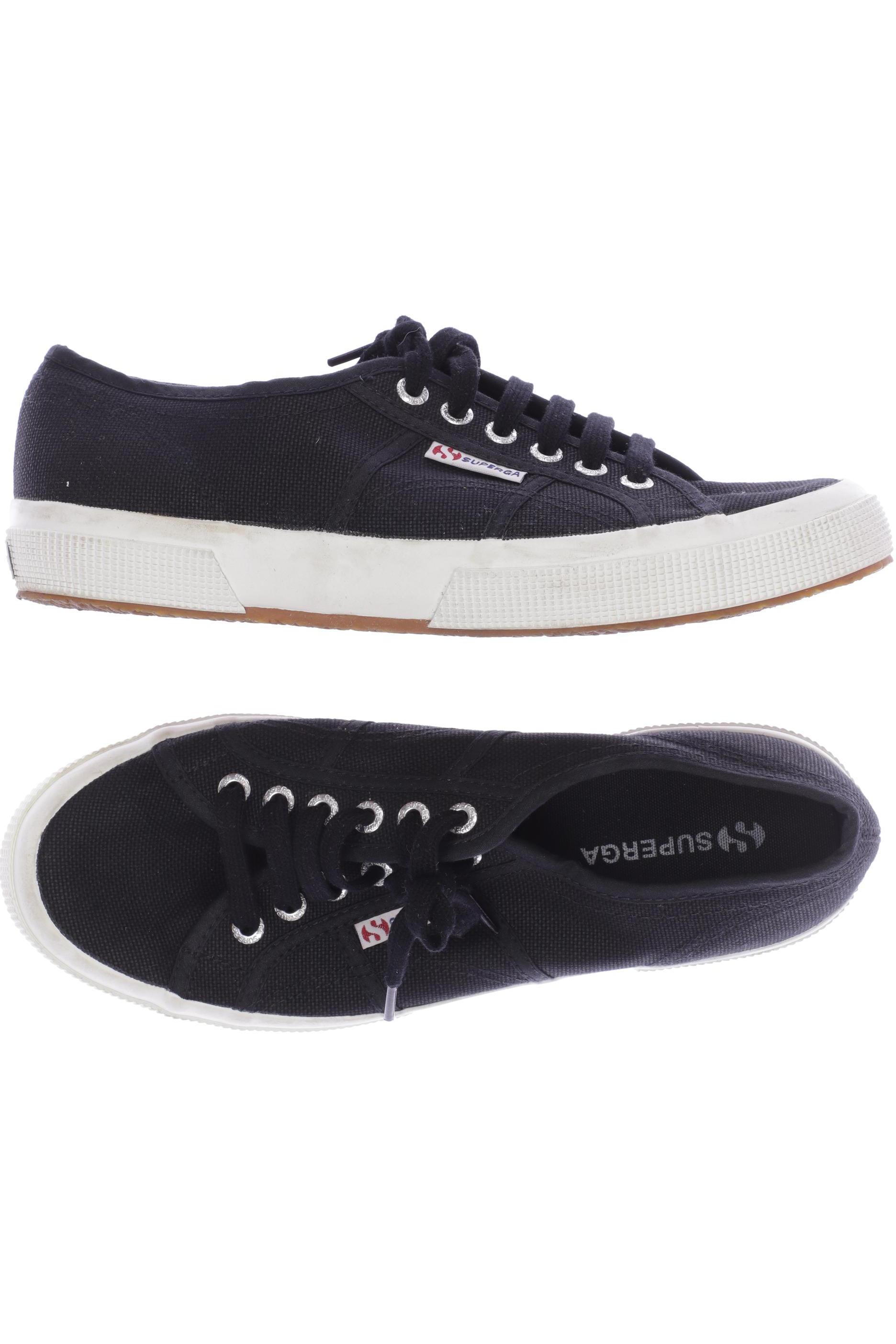 

SUPERGA Damen Sneakers, schwarz