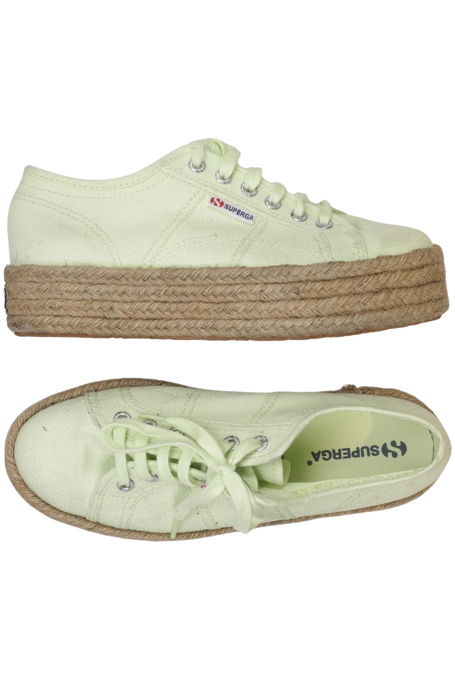 

Superga Damen Sneakers, hellgrün, Gr. 39