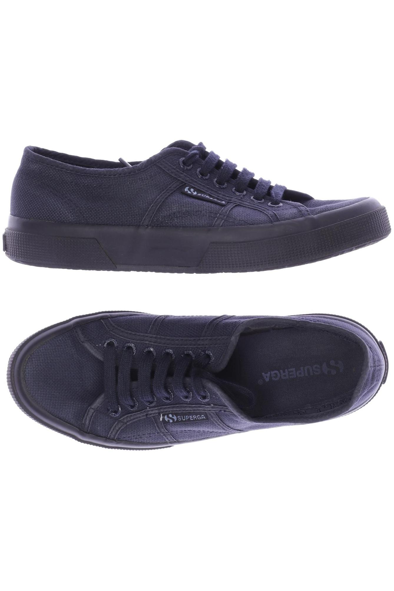 

Superga Damen Sneakers, marineblau, Gr. 39
