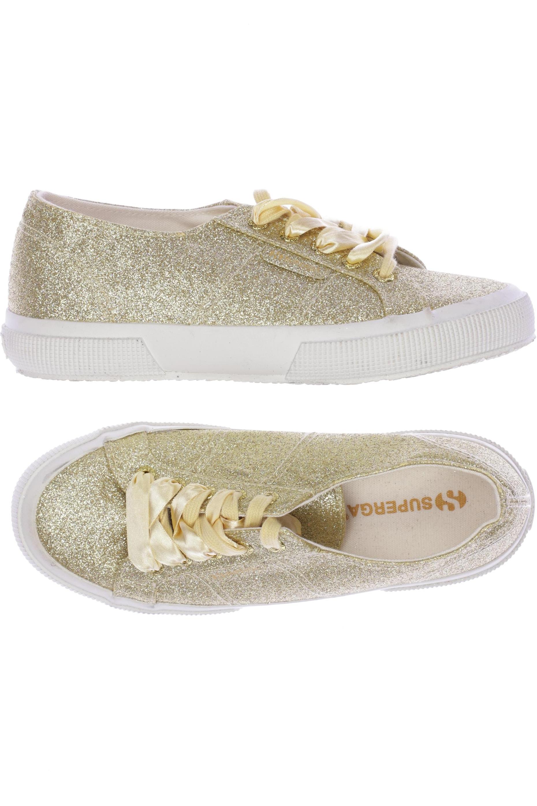 

Superga Damen Sneakers, gold, Gr. 36