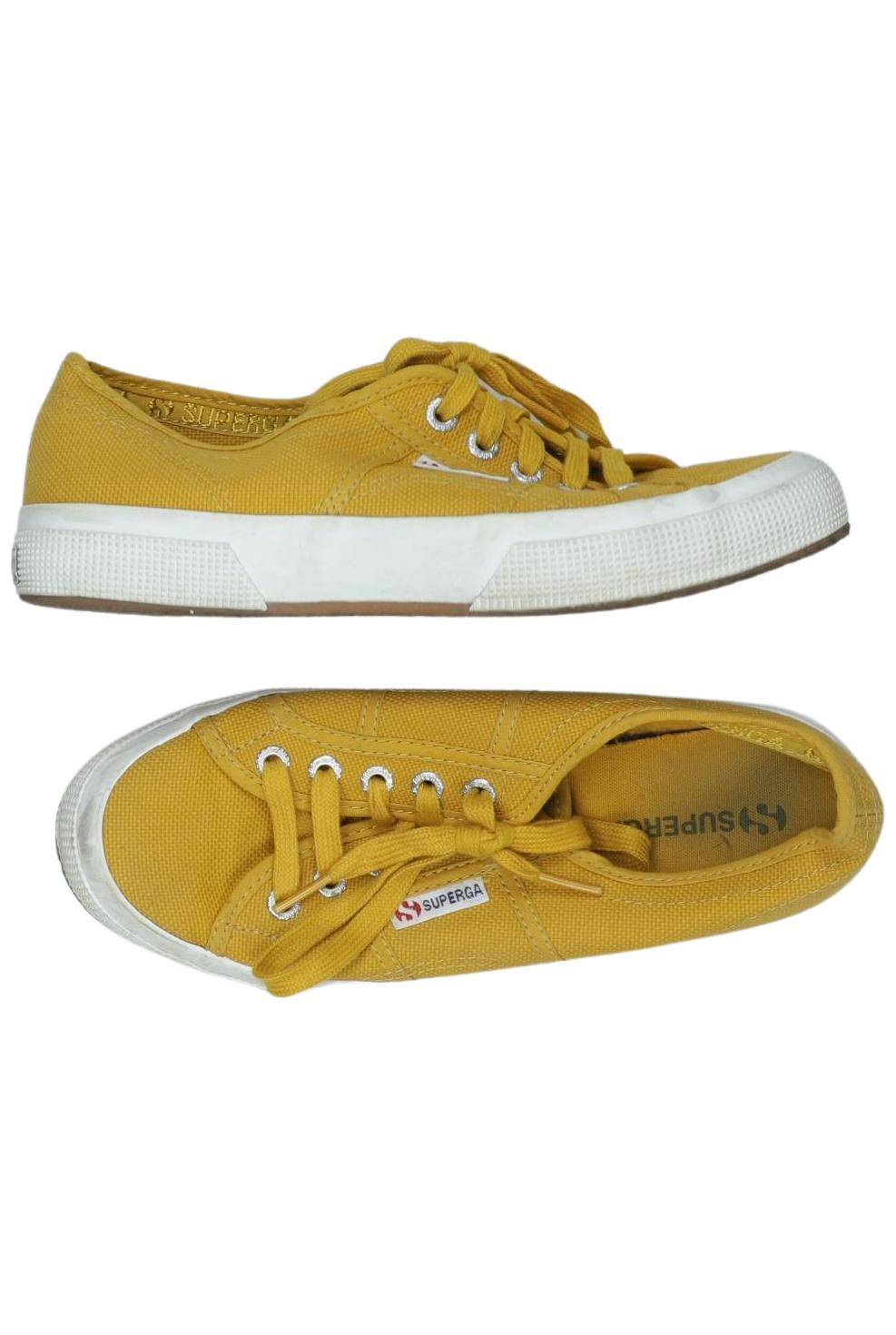 

Superga Damen Sneakers, gelb, Gr. 38