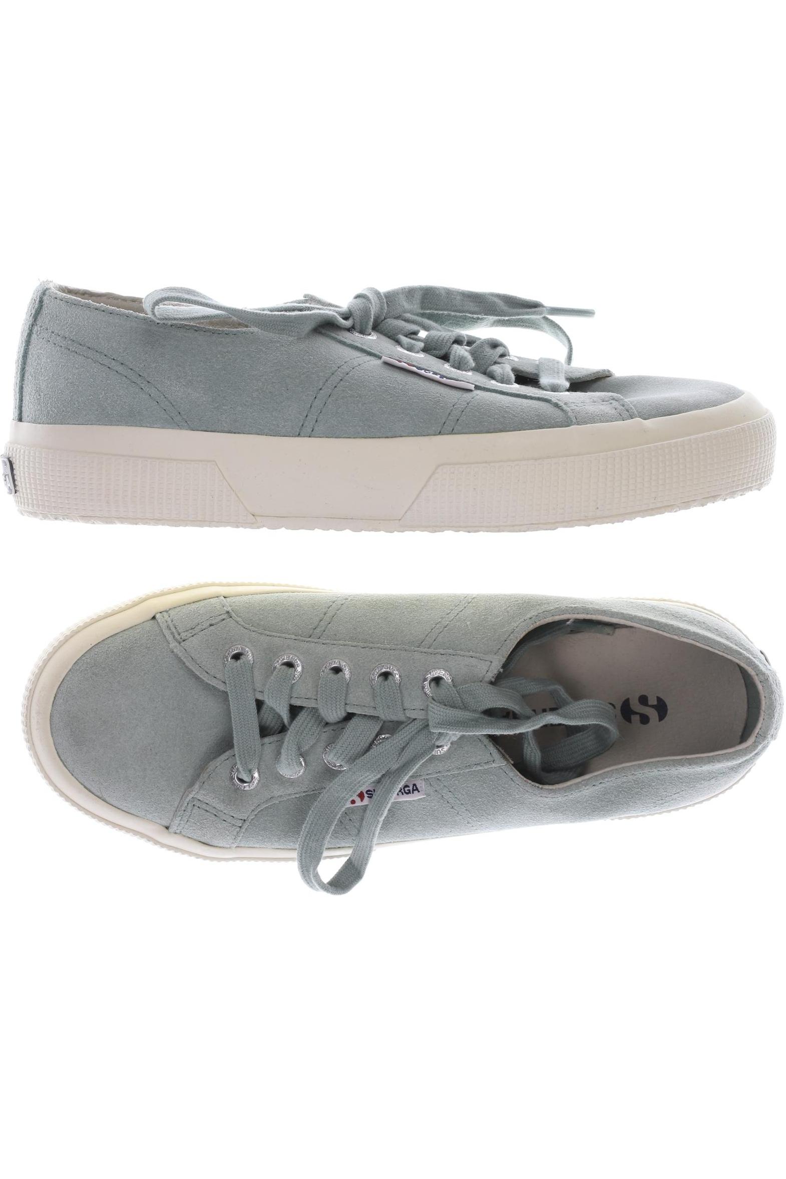 

Superga Damen Sneakers, hellgrün, Gr. 36