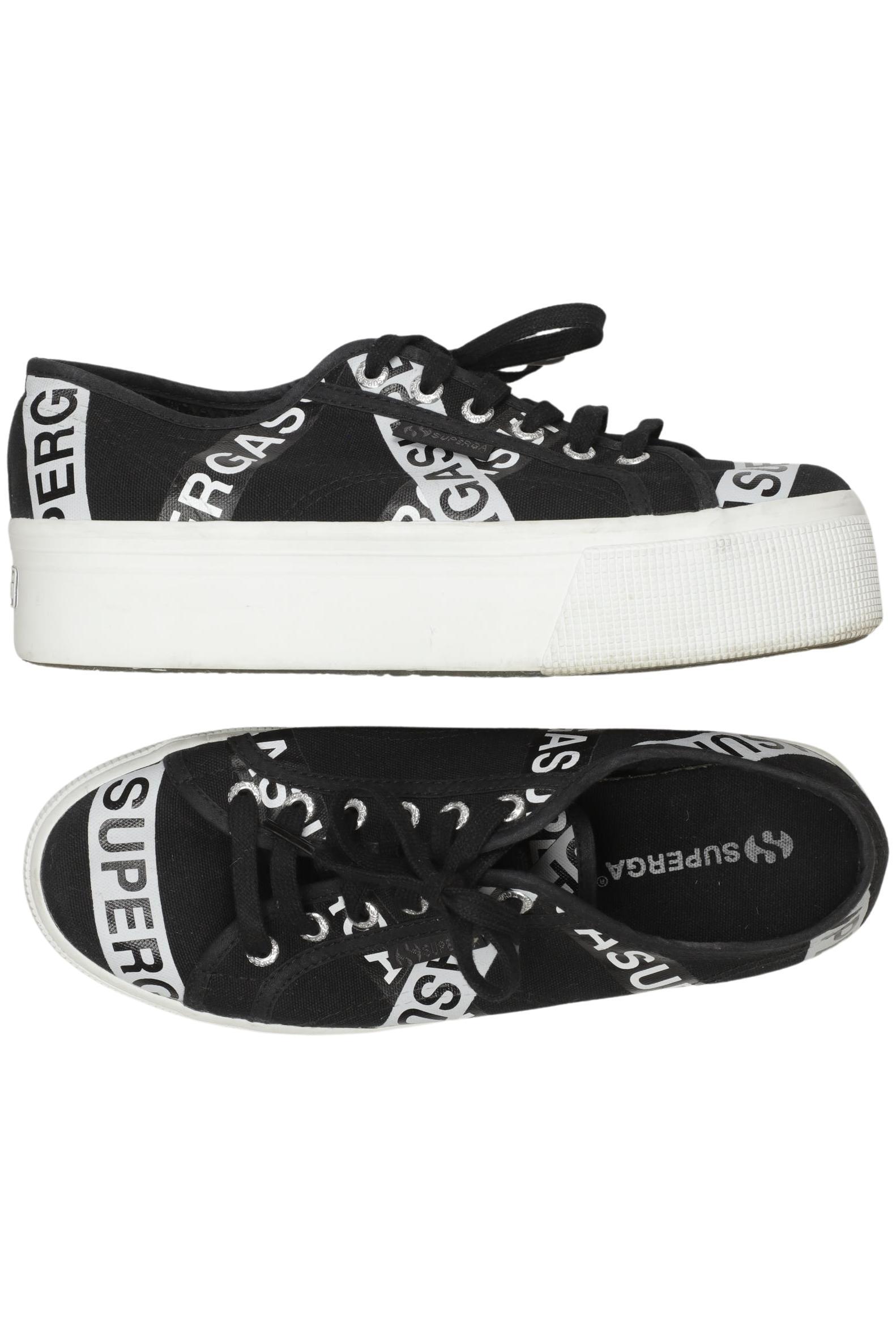 

Superga Damen Sneakers, schwarz, Gr. 39
