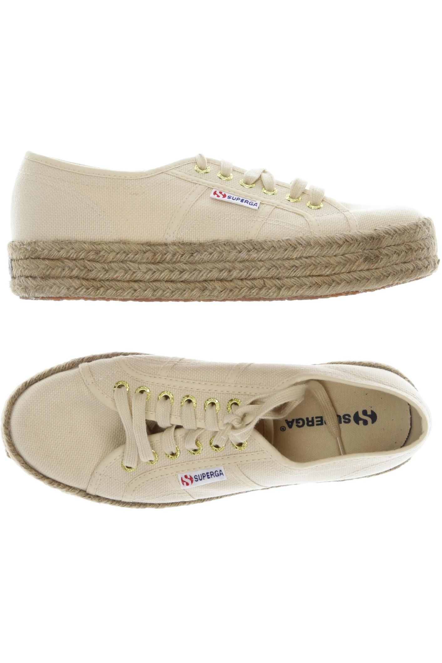 

Superga Damen Sneakers, beige, Gr. 39