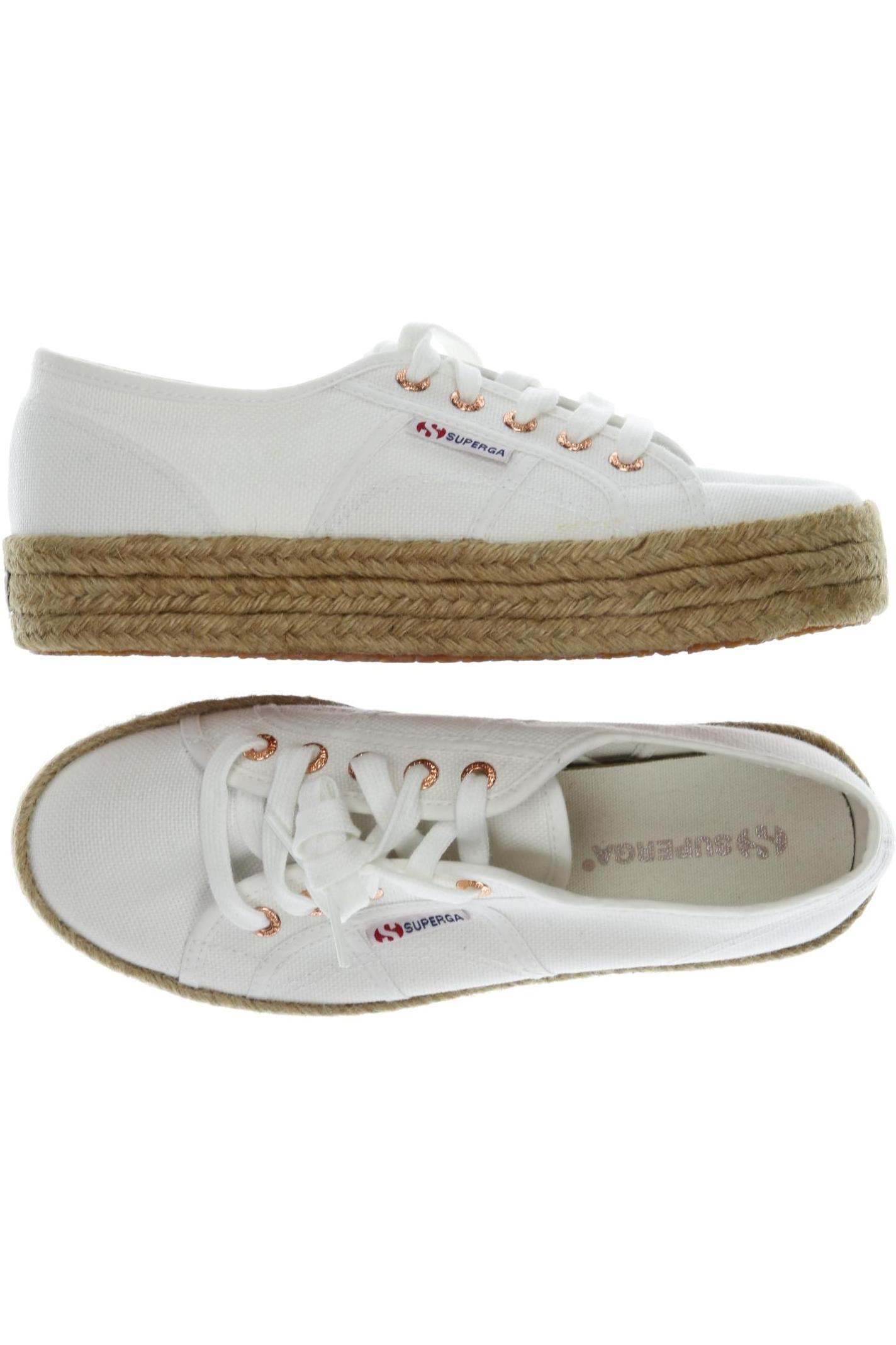 

Superga Damen Sneakers, weiß, Gr. 38