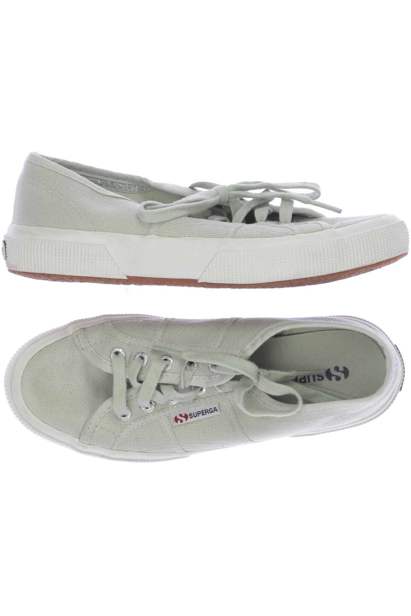 

Superga Damen Sneakers, hellgrün, Gr. 38