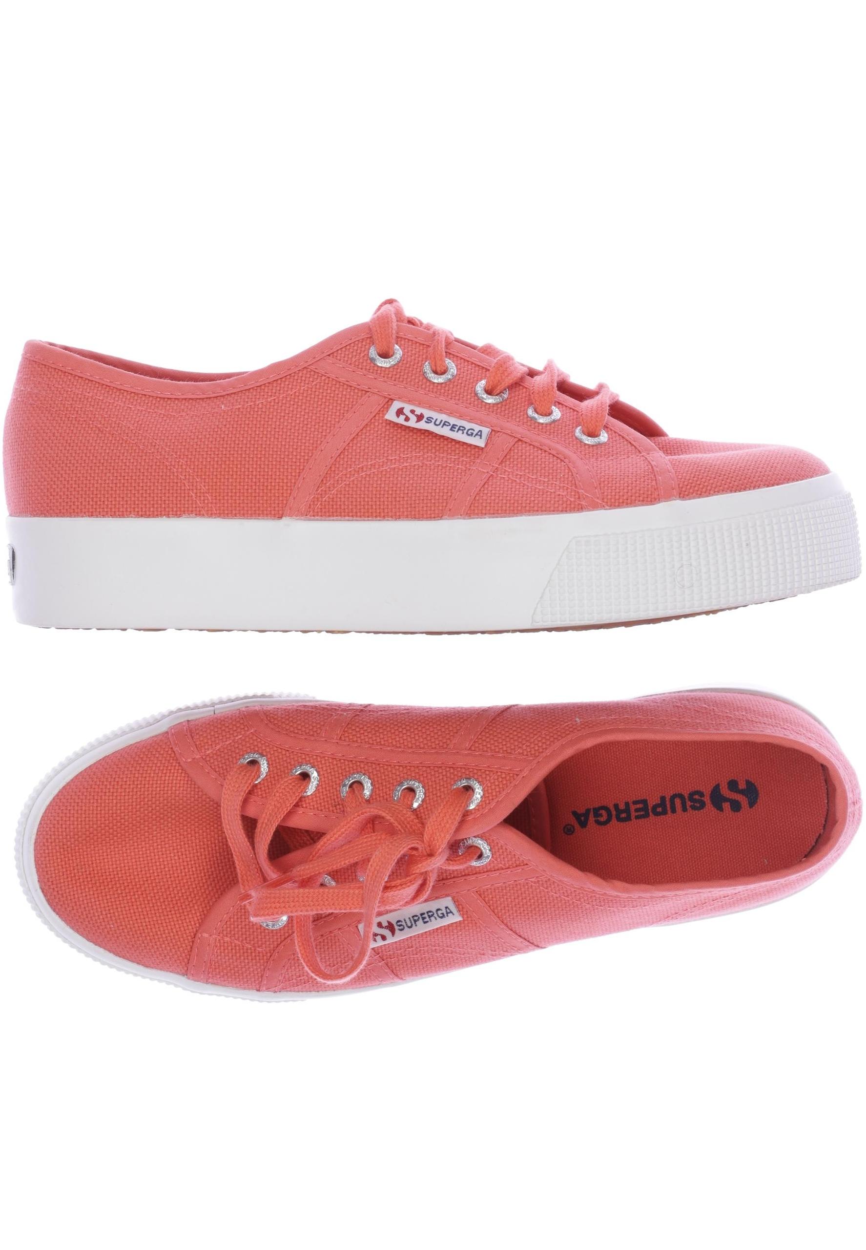 

Superga Damen Sneakers, orange, Gr. 38