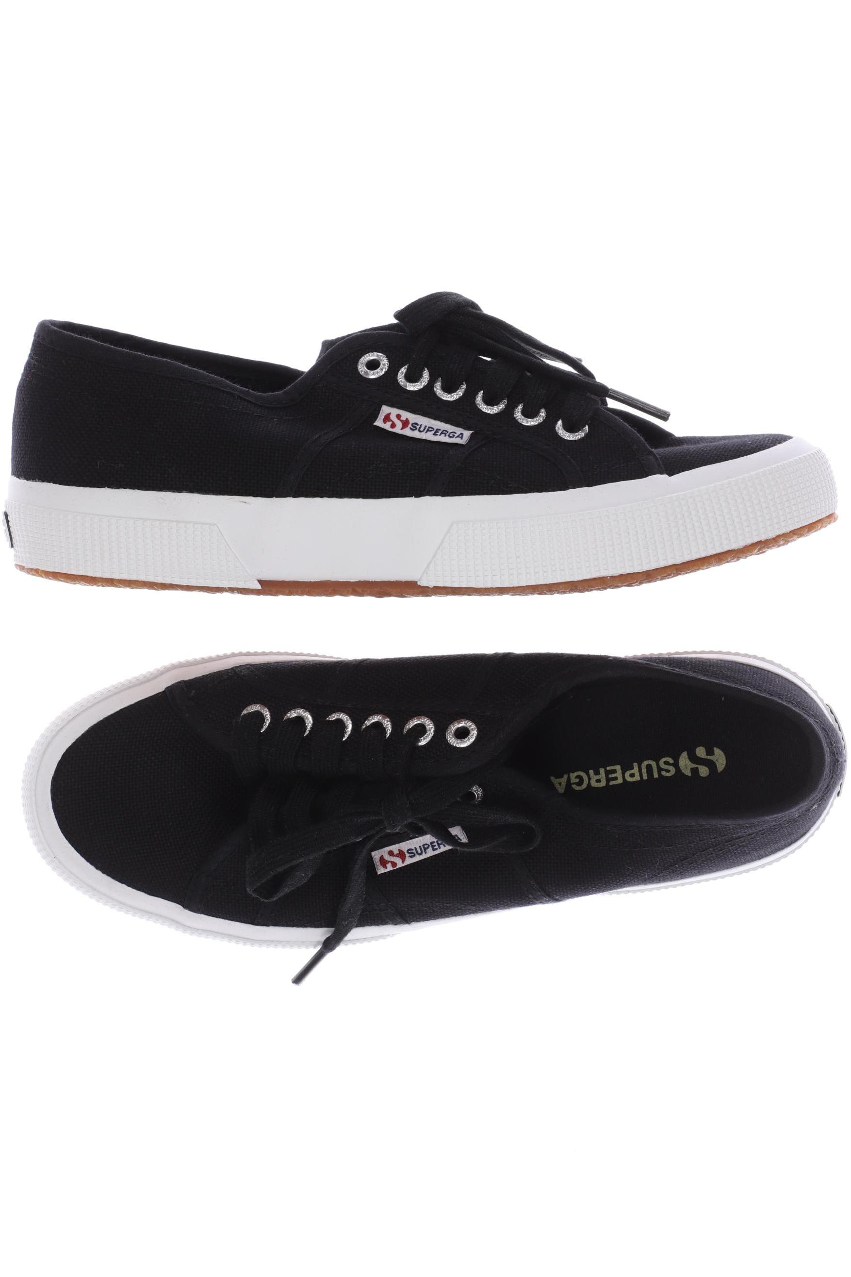 

Superga Damen Sneakers, schwarz, Gr. 39