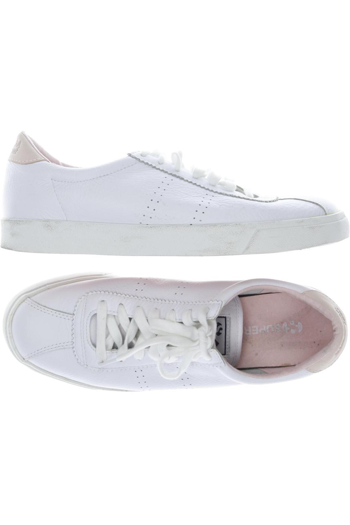 

Superga Damen Sneakers, weiß, Gr. 42