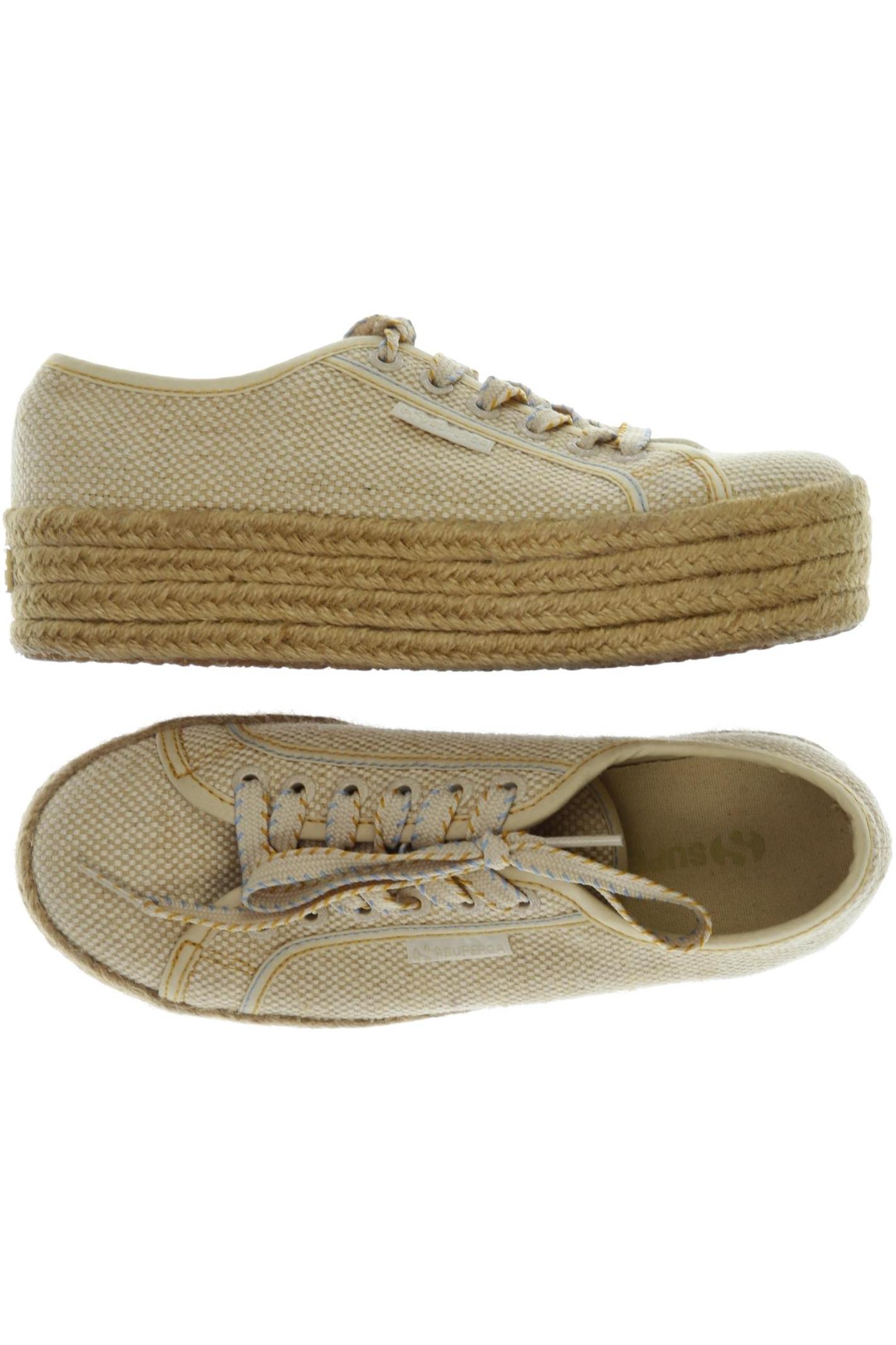 

Superga Damen Sneakers, beige, Gr. 36