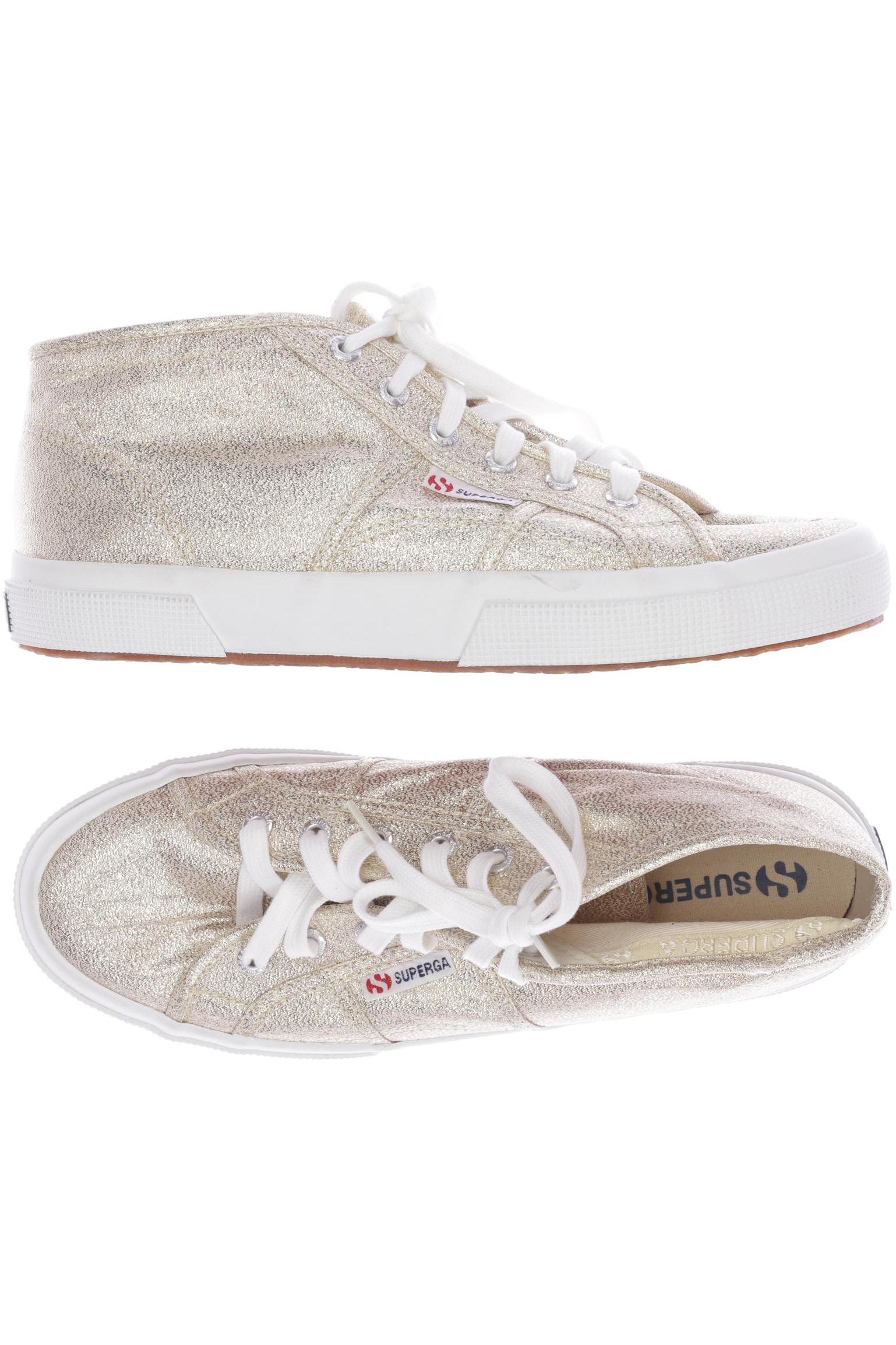 

Superga Damen Sneakers, gold, Gr. 41