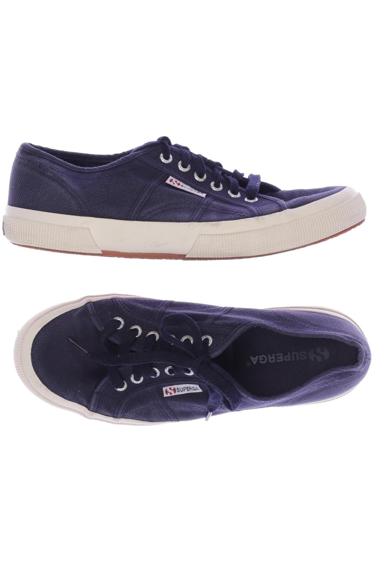 

Superga Damen Sneakers, marineblau, Gr. 42