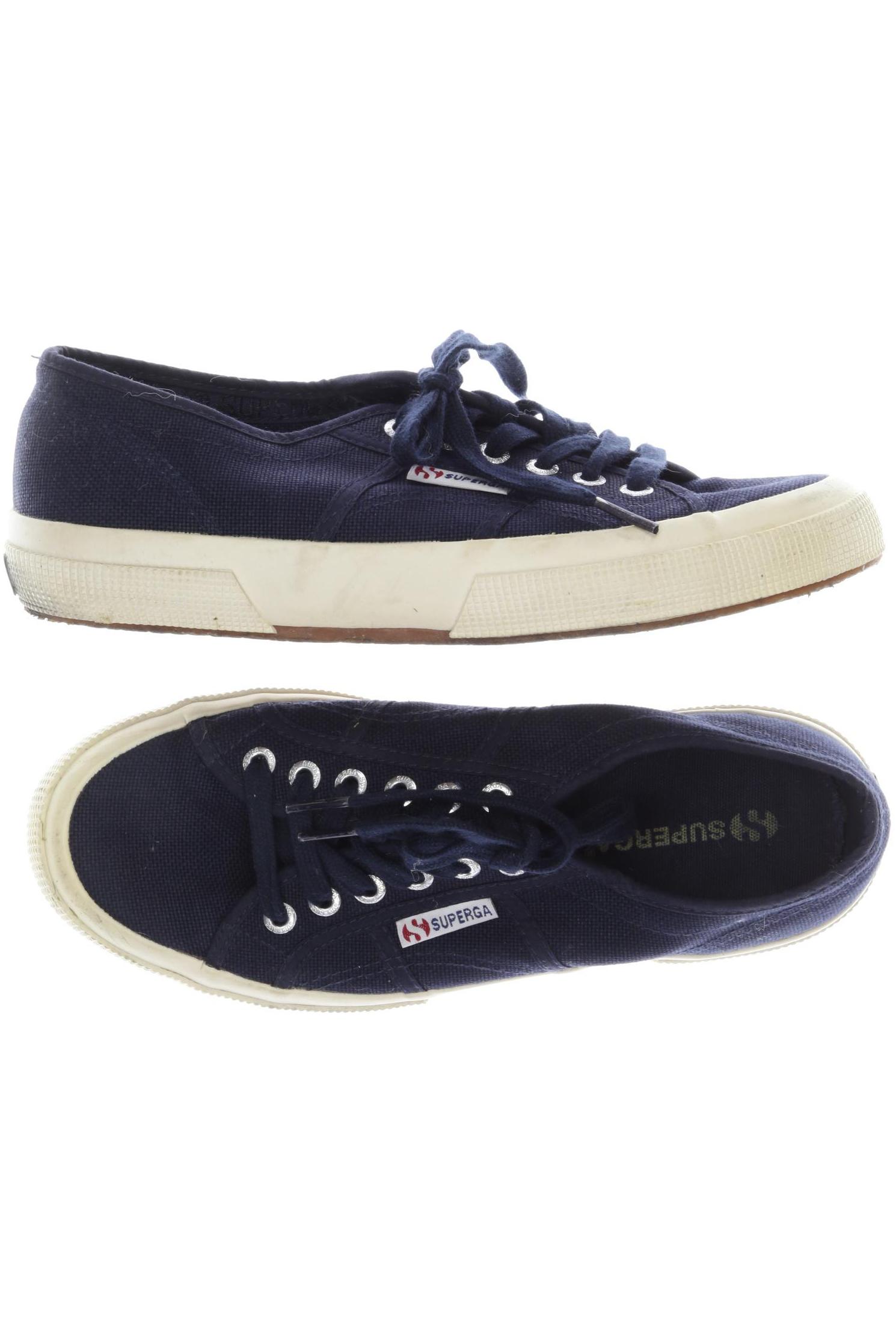 

Superga Damen Sneakers, marineblau, Gr. 39