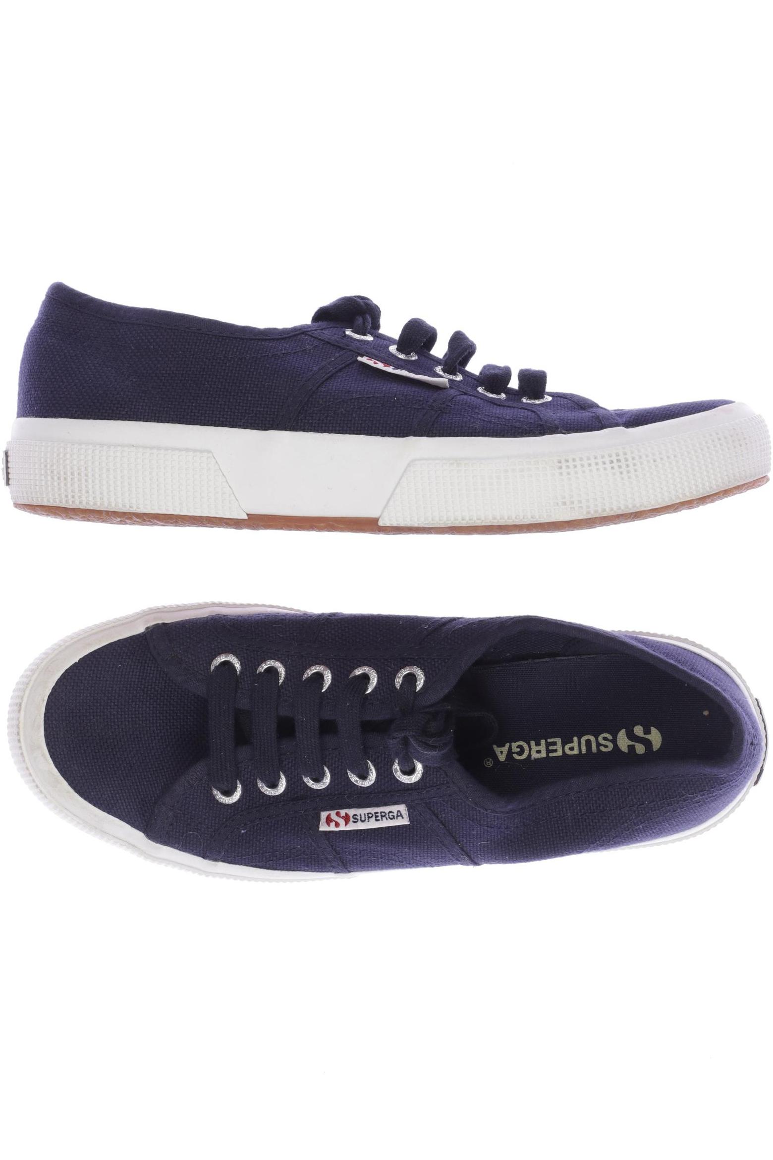 

Superga Damen Sneakers, marineblau, Gr. 37.5