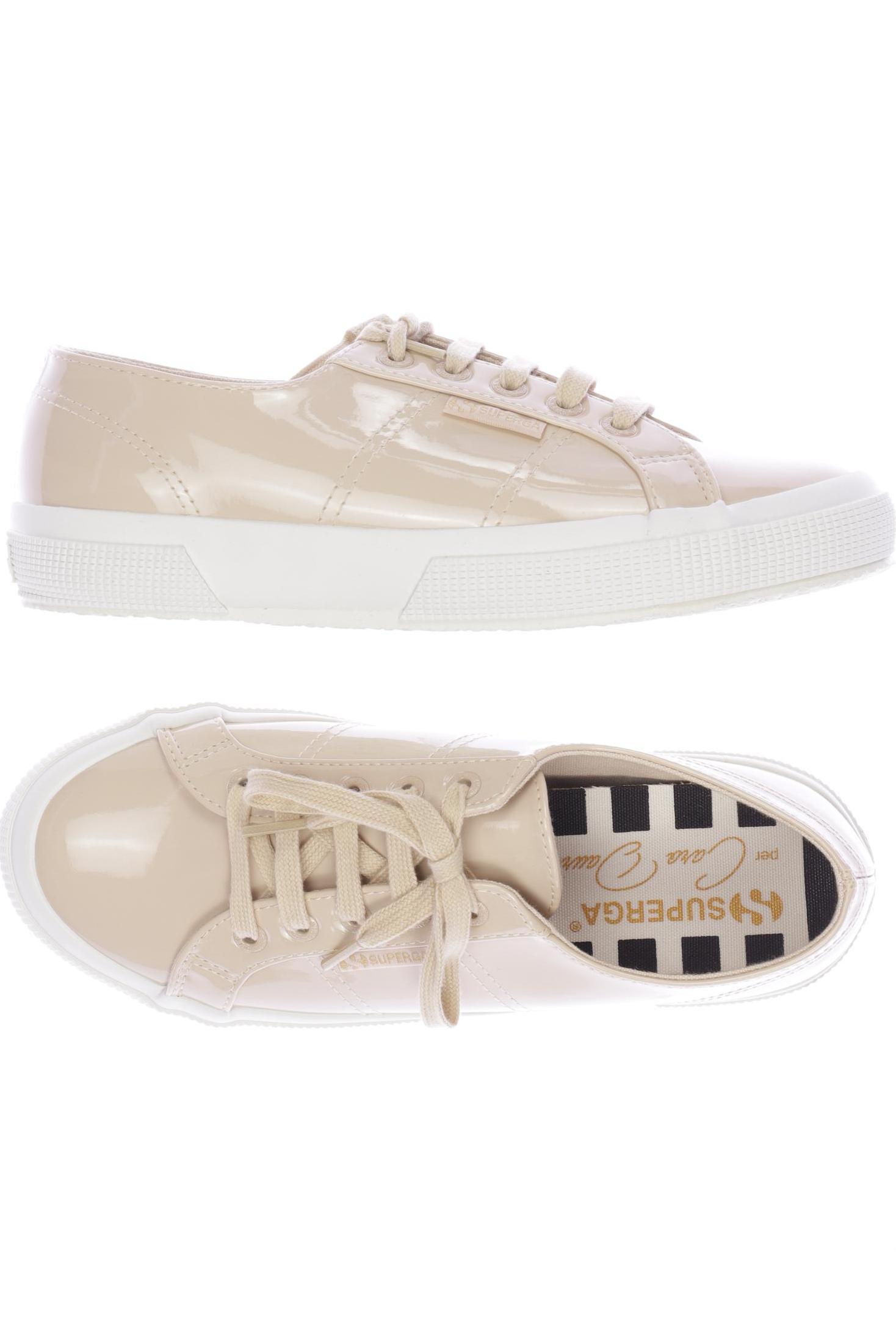 

Superga Damen Sneakers, beige, Gr. 38