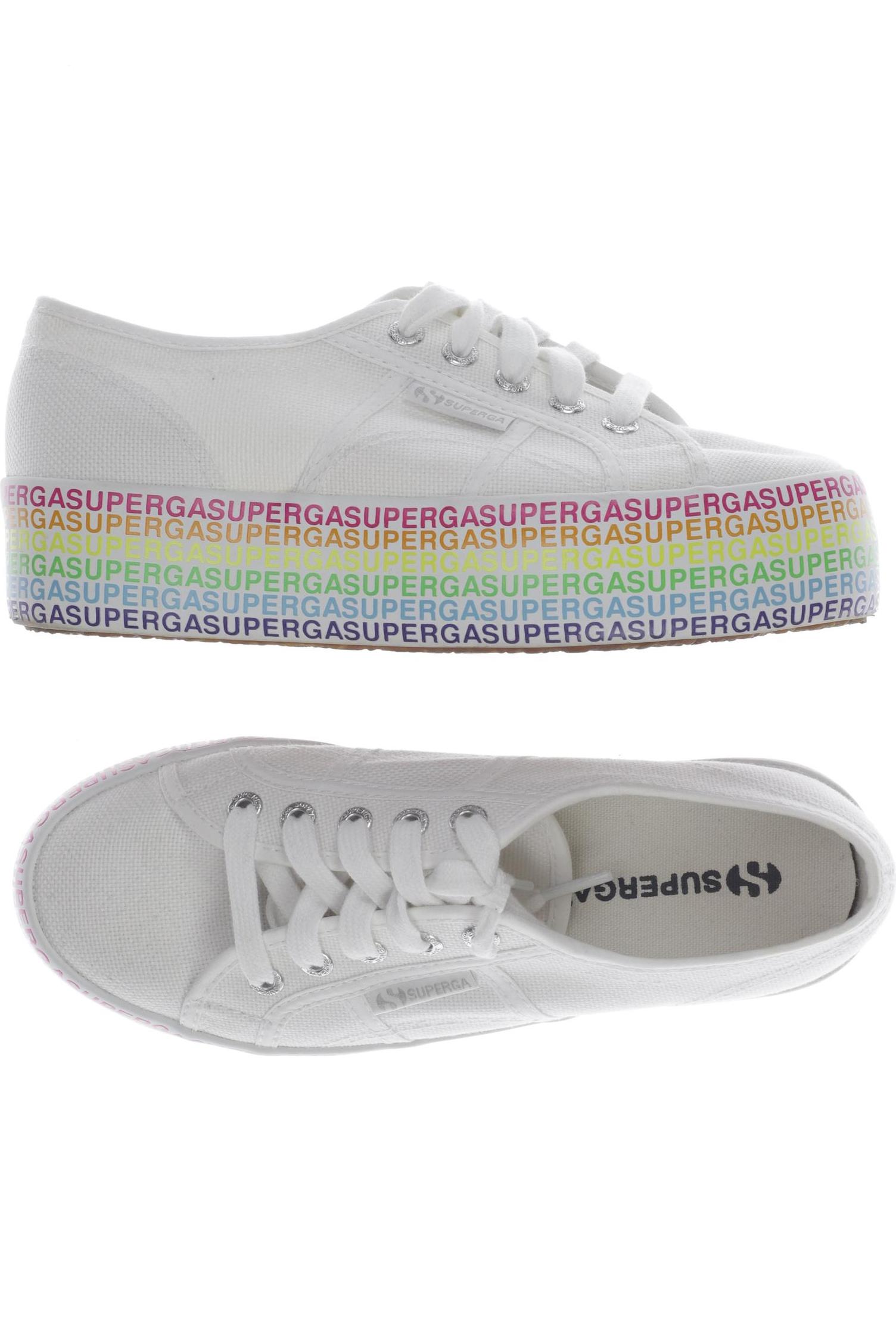 

Superga Damen Sneakers, weiß, Gr. 36