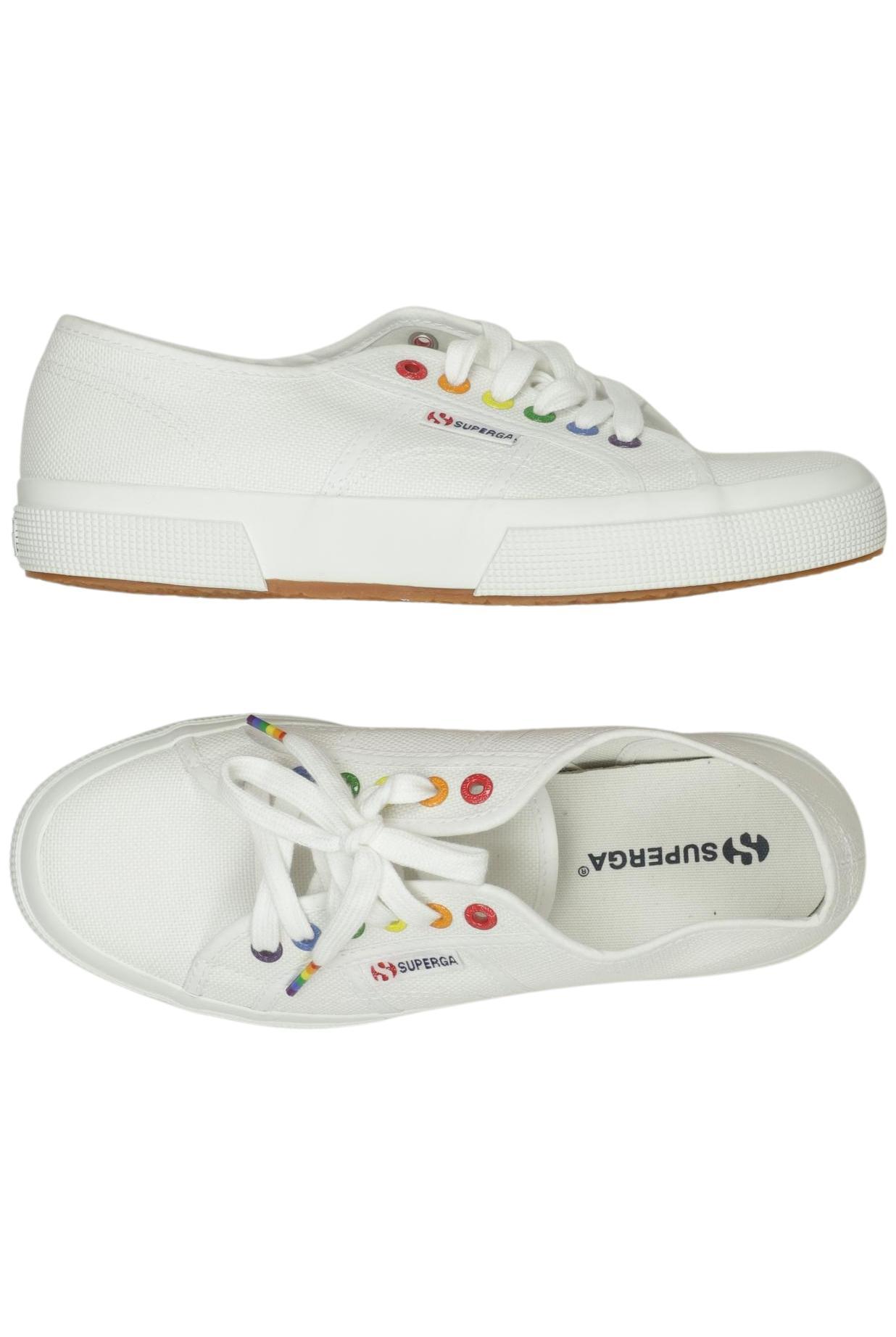 

Superga Damen Sneakers, weiß, Gr. 40