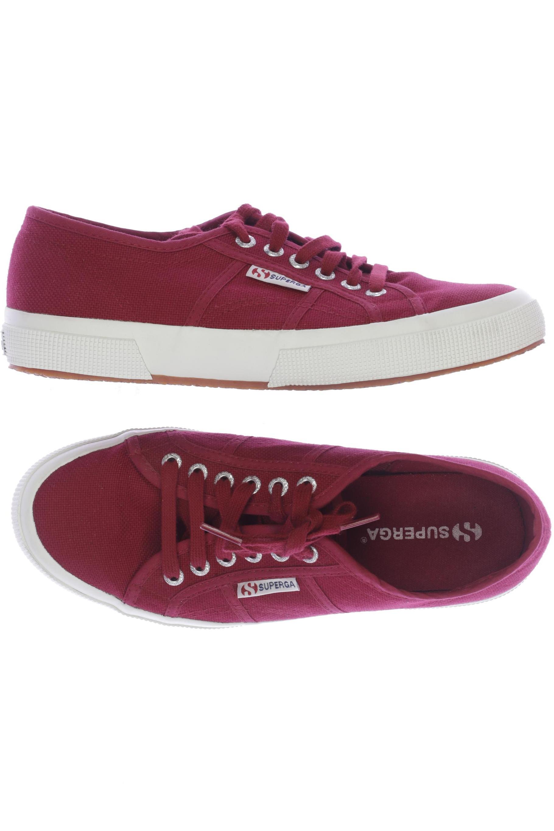 

Superga Damen Sneakers, bordeaux, Gr. 39.5