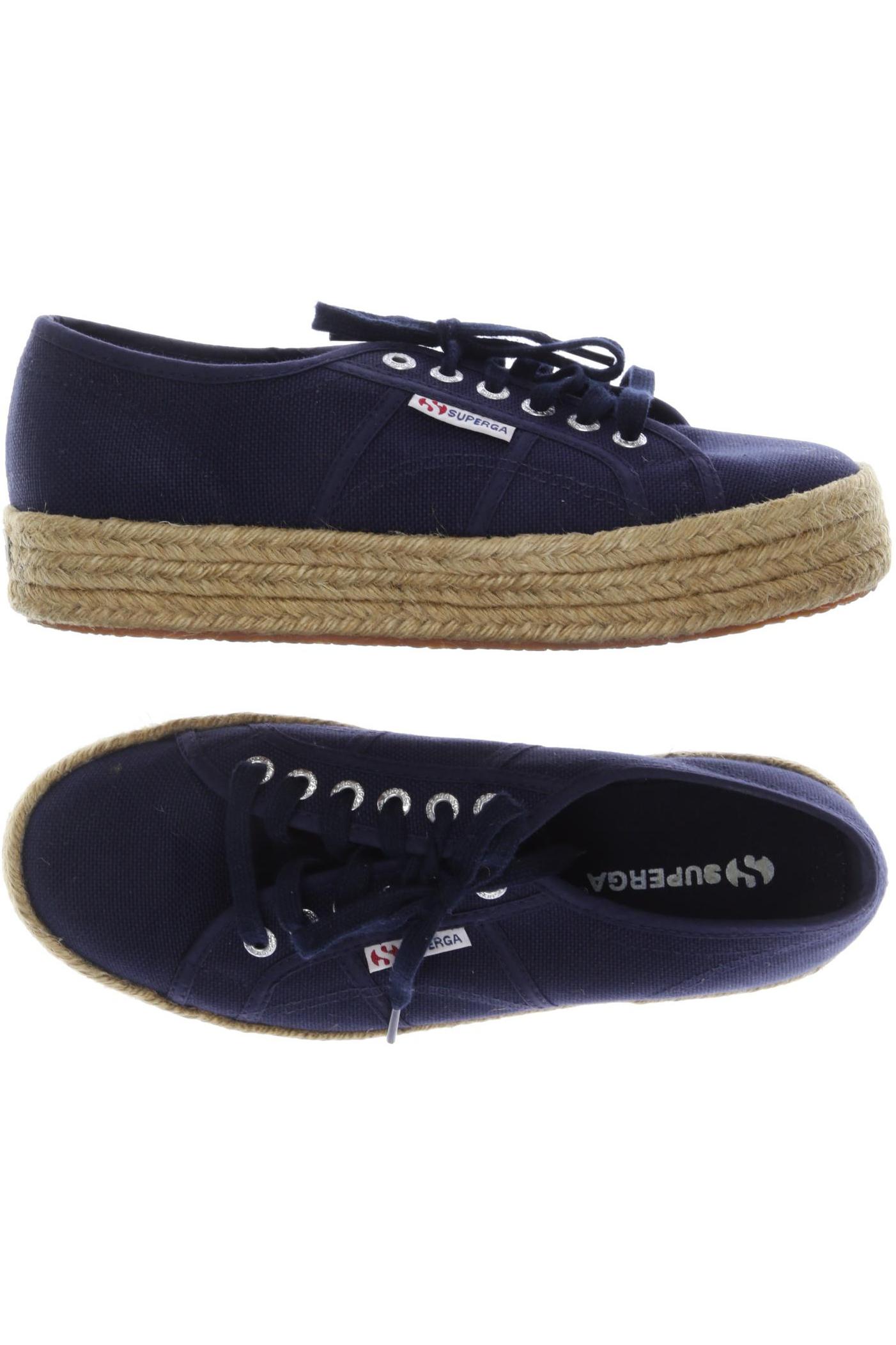 

Superga Damen Sneakers, marineblau, Gr. 39