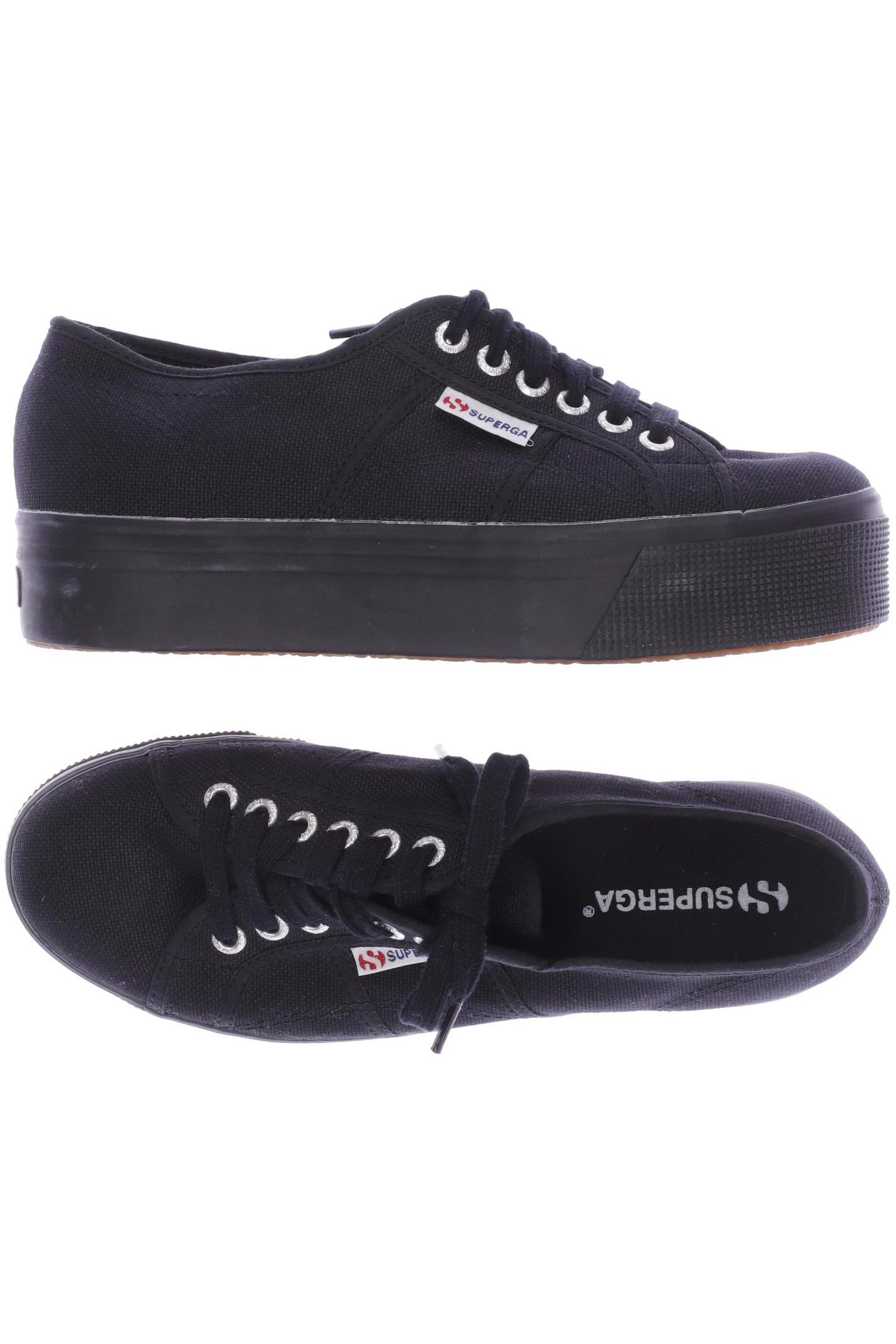 

Superga Damen Sneakers, schwarz, Gr. 39