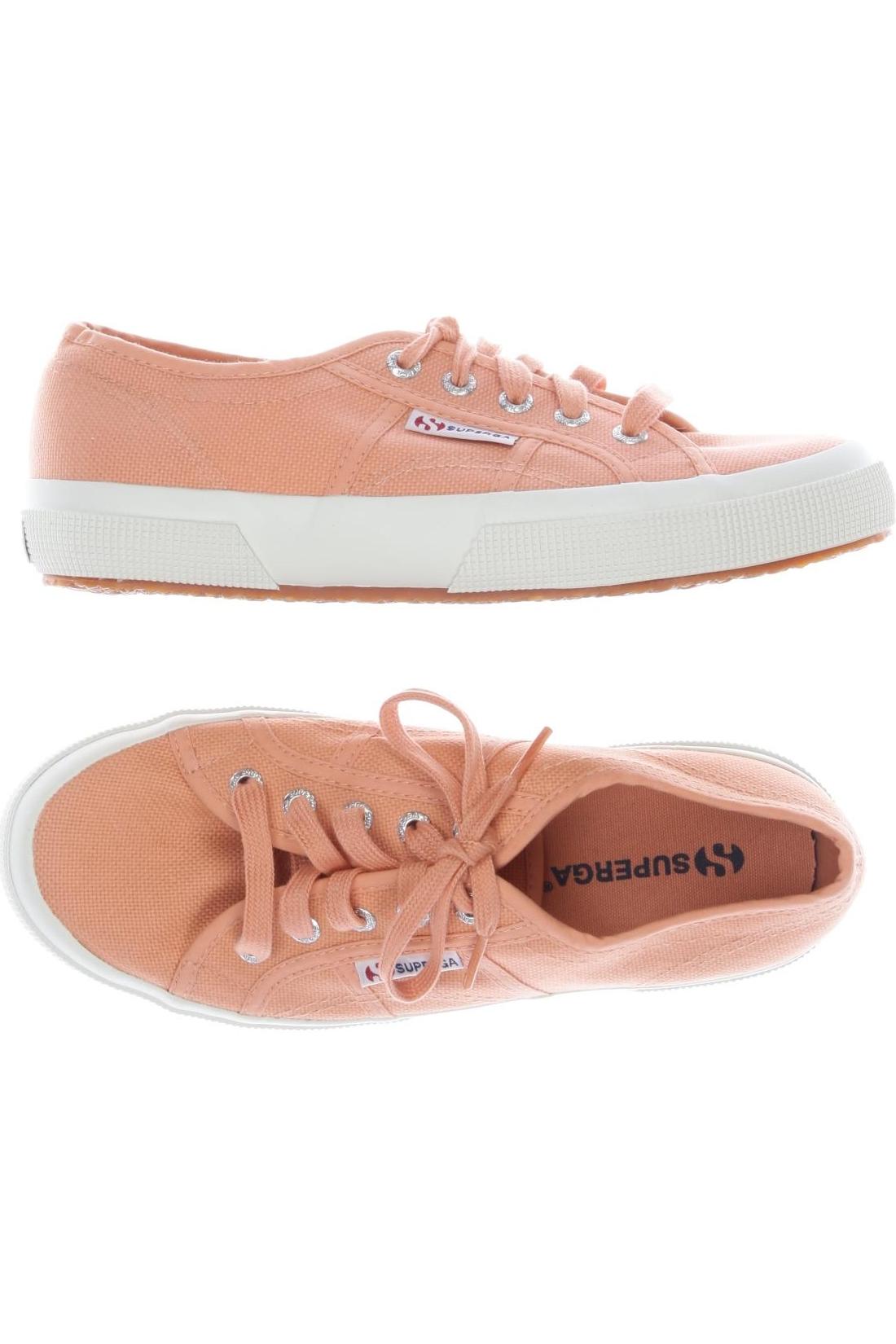 

Superga Damen Sneakers, orange, Gr. 37